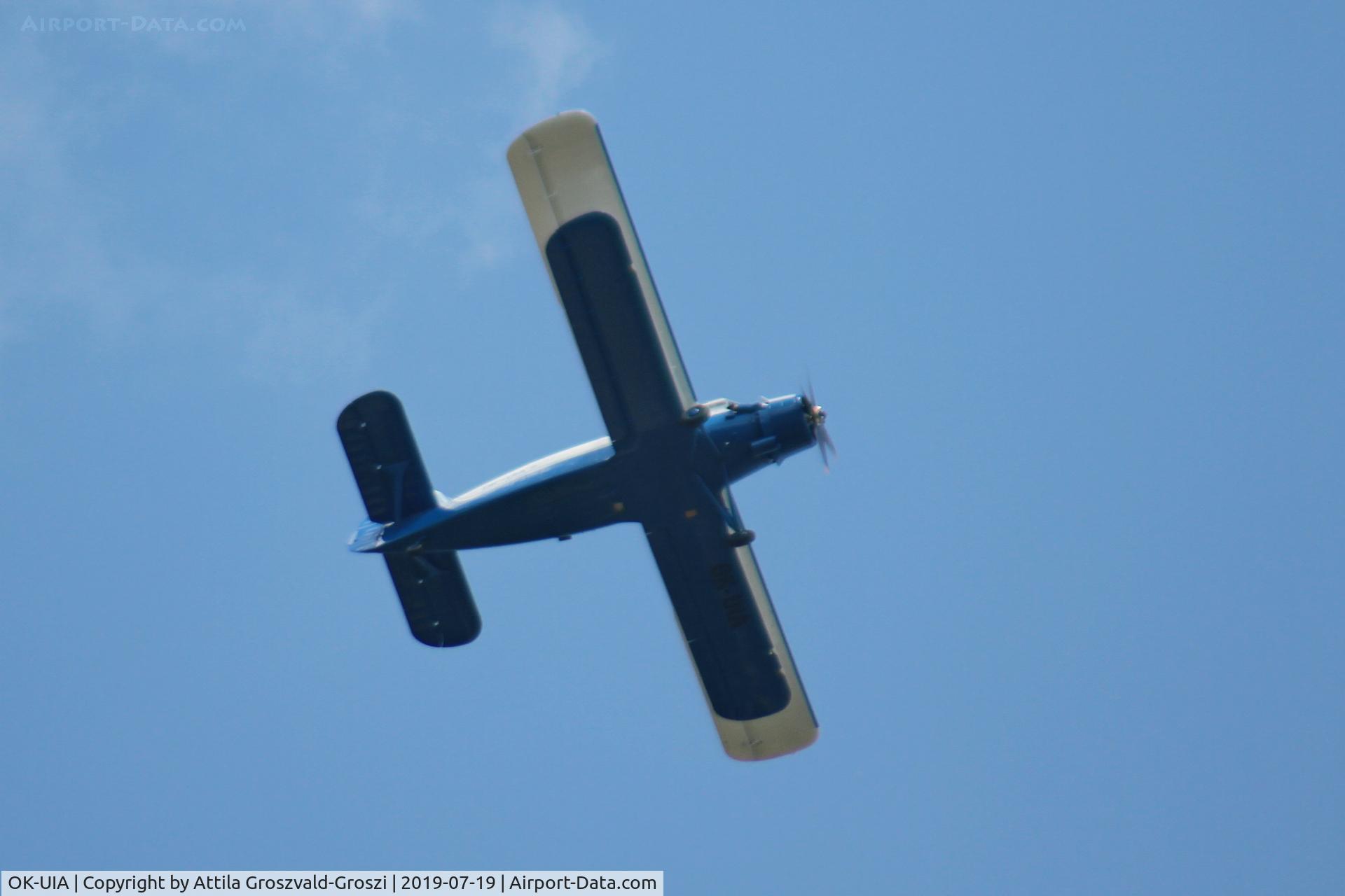 OK-UIA, Antonov (PZL-Mielec) An-2 C/N 1G237-36, Kadarkut Airfield, Hungary