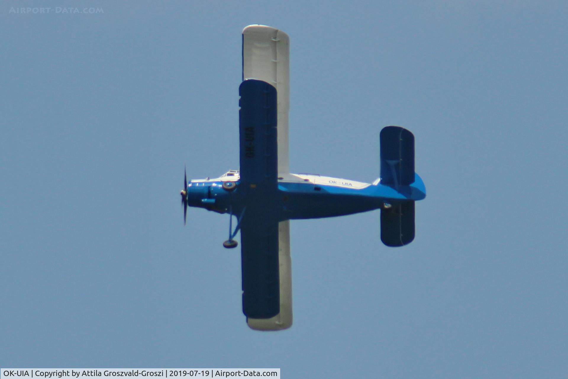 OK-UIA, Antonov (PZL-Mielec) An-2 C/N 1G237-36, Kadarkut Airfield, Hungary