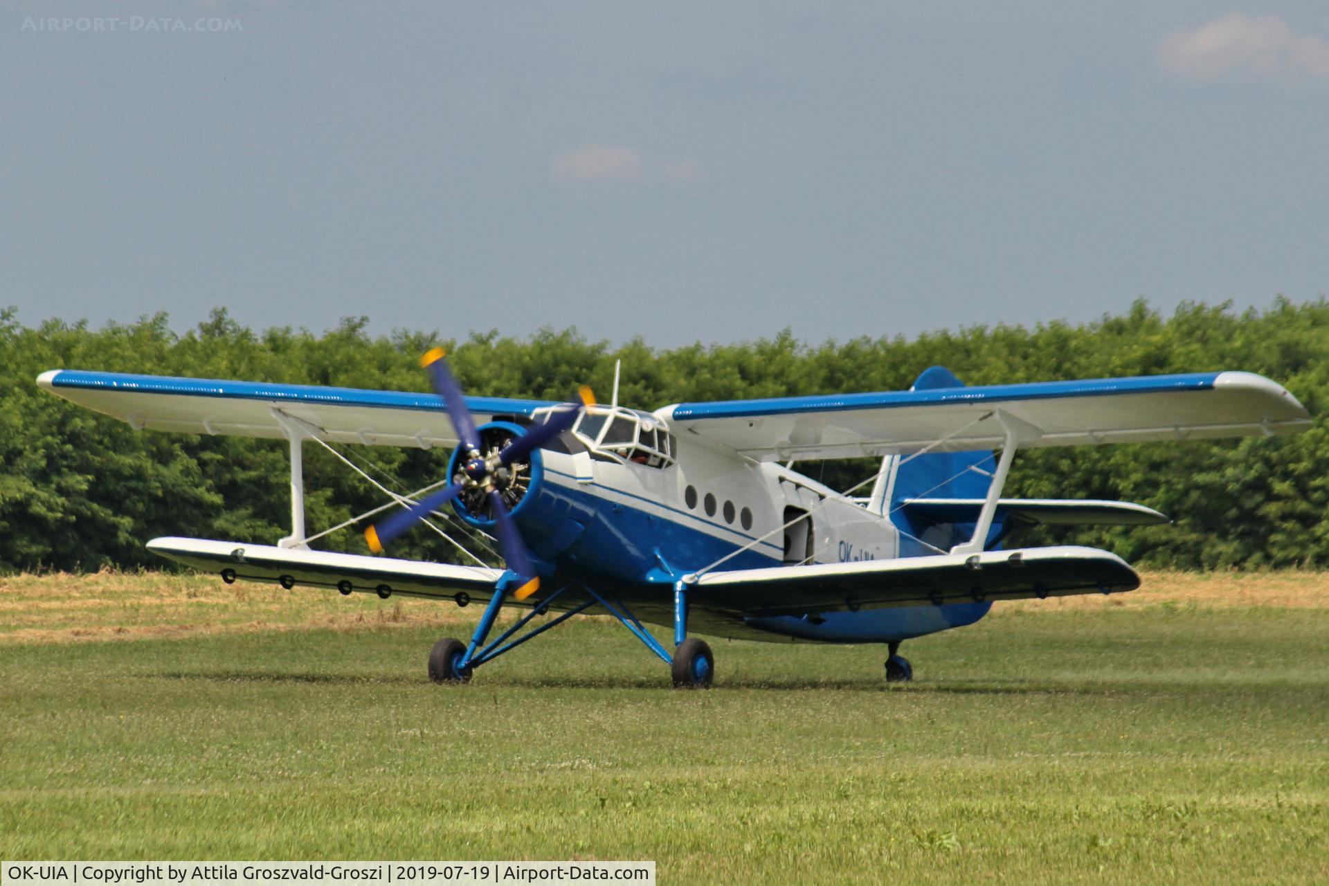 OK-UIA, Antonov (PZL-Mielec) An-2 C/N 1G237-36, Kadarkut Airfield, Hungary
