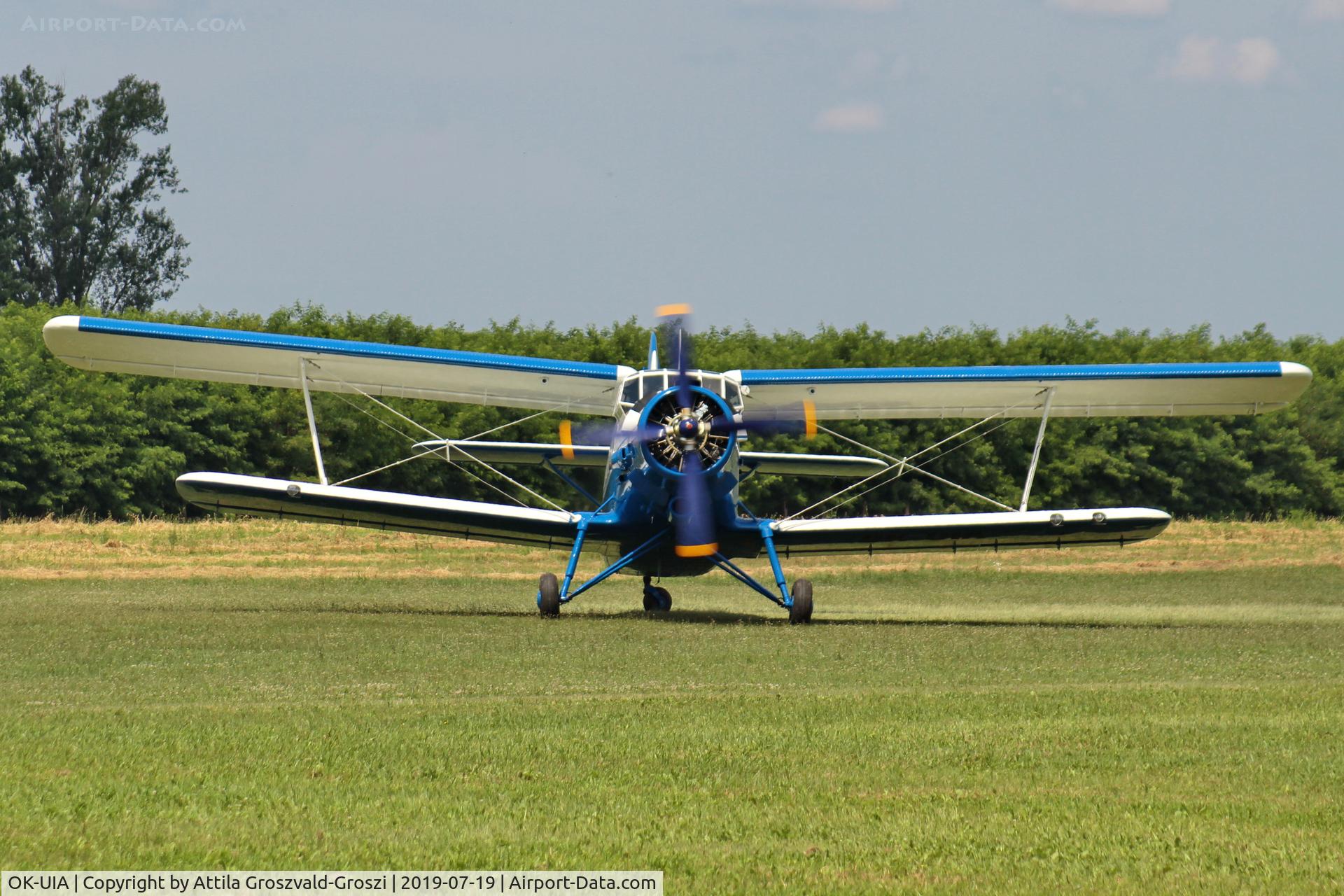 OK-UIA, Antonov (PZL-Mielec) An-2 C/N 1G237-36, Kadarkut Airfield, Hungary