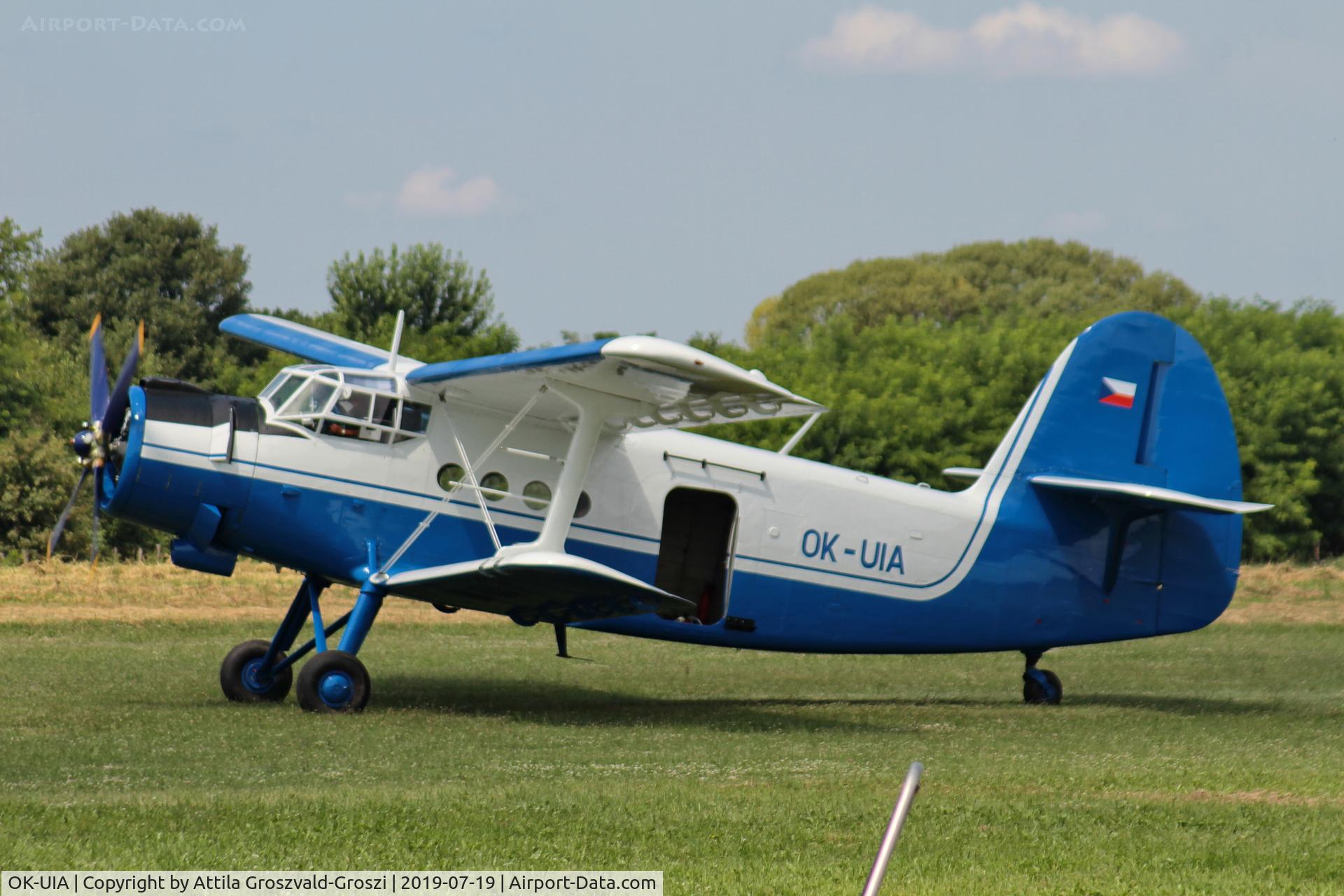 OK-UIA, Antonov (PZL-Mielec) An-2 C/N 1G237-36, Kadarkut Airfield, Hungary