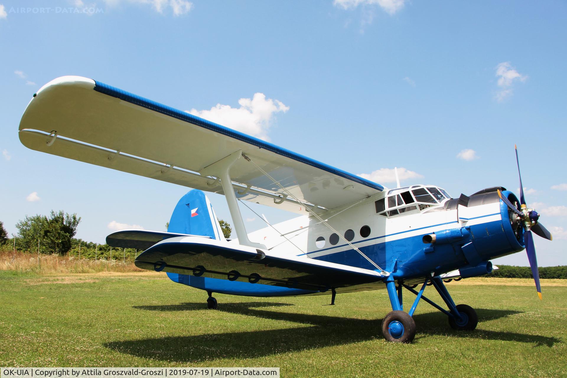 OK-UIA, Antonov (PZL-Mielec) An-2 C/N 1G237-36, Kadarkut Airfield, Hungary
