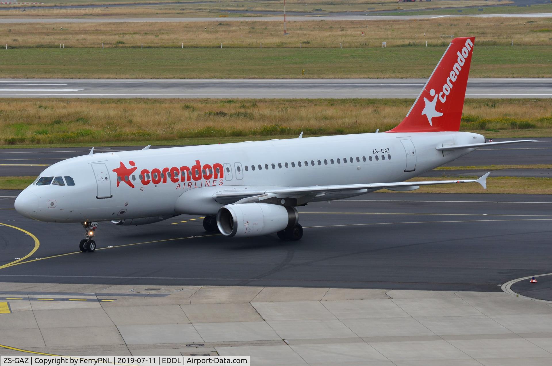 ZS-GAZ, 1989 Airbus A320-231 C/N 081, Global Aviation A320 operating this summer on behalf of Corendon