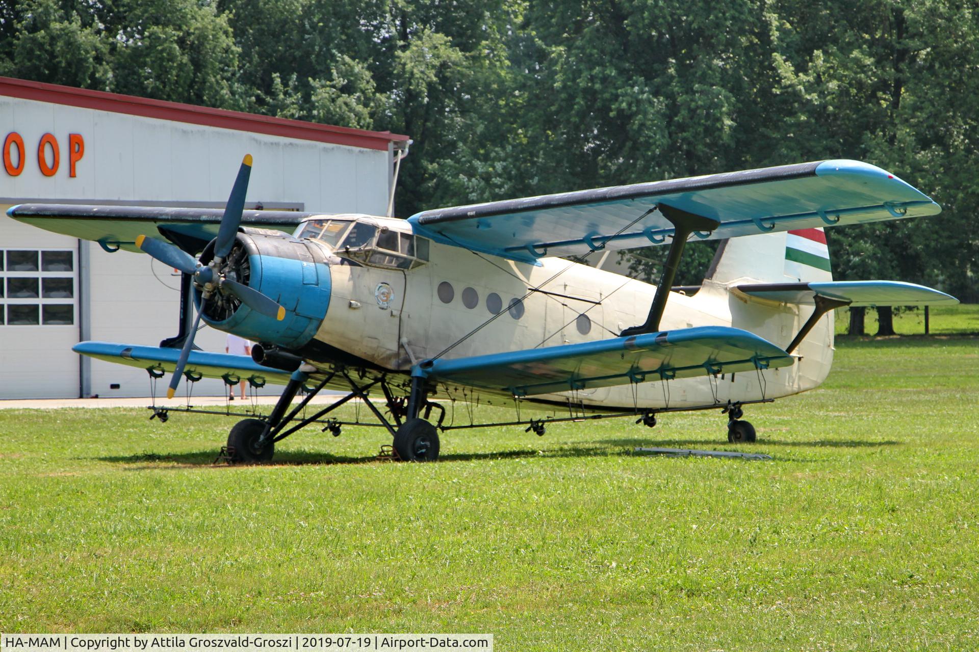 HA-MAM, 1984 PZL-Mielec An-2R C/N 1G208-44, Kadarkut Airfield, Hungary
