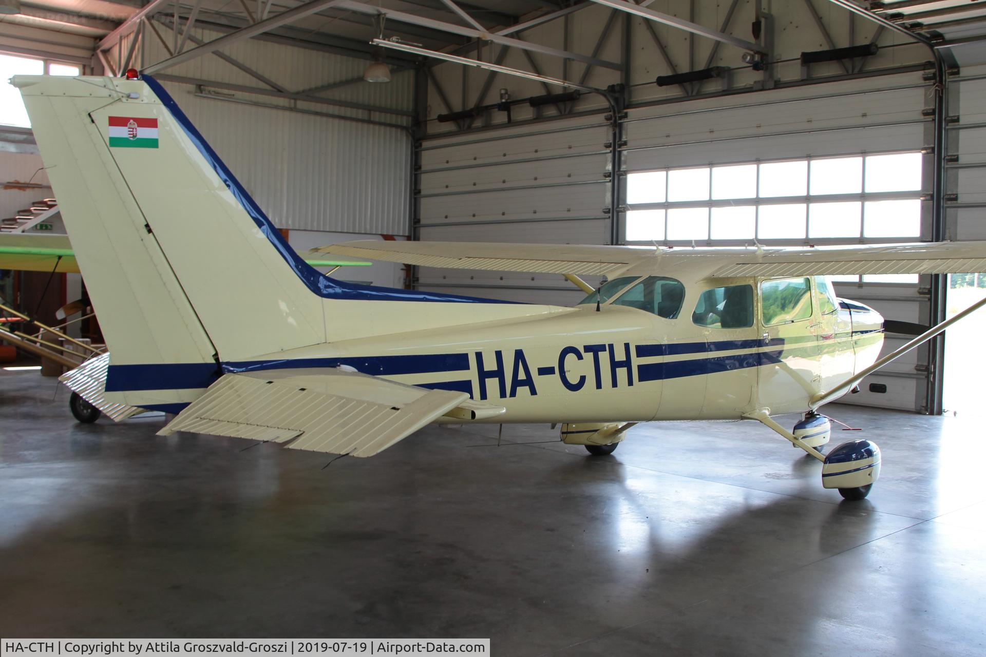 HA-CTH, 1981 Cessna 172P C/N 17274695, Kadarkut Airfield, Hungary