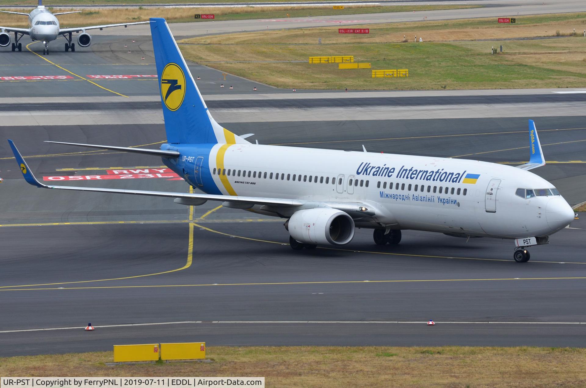 UR-PST, 2009 Boeing 737-8AS C/N 37534, Ukraine B738