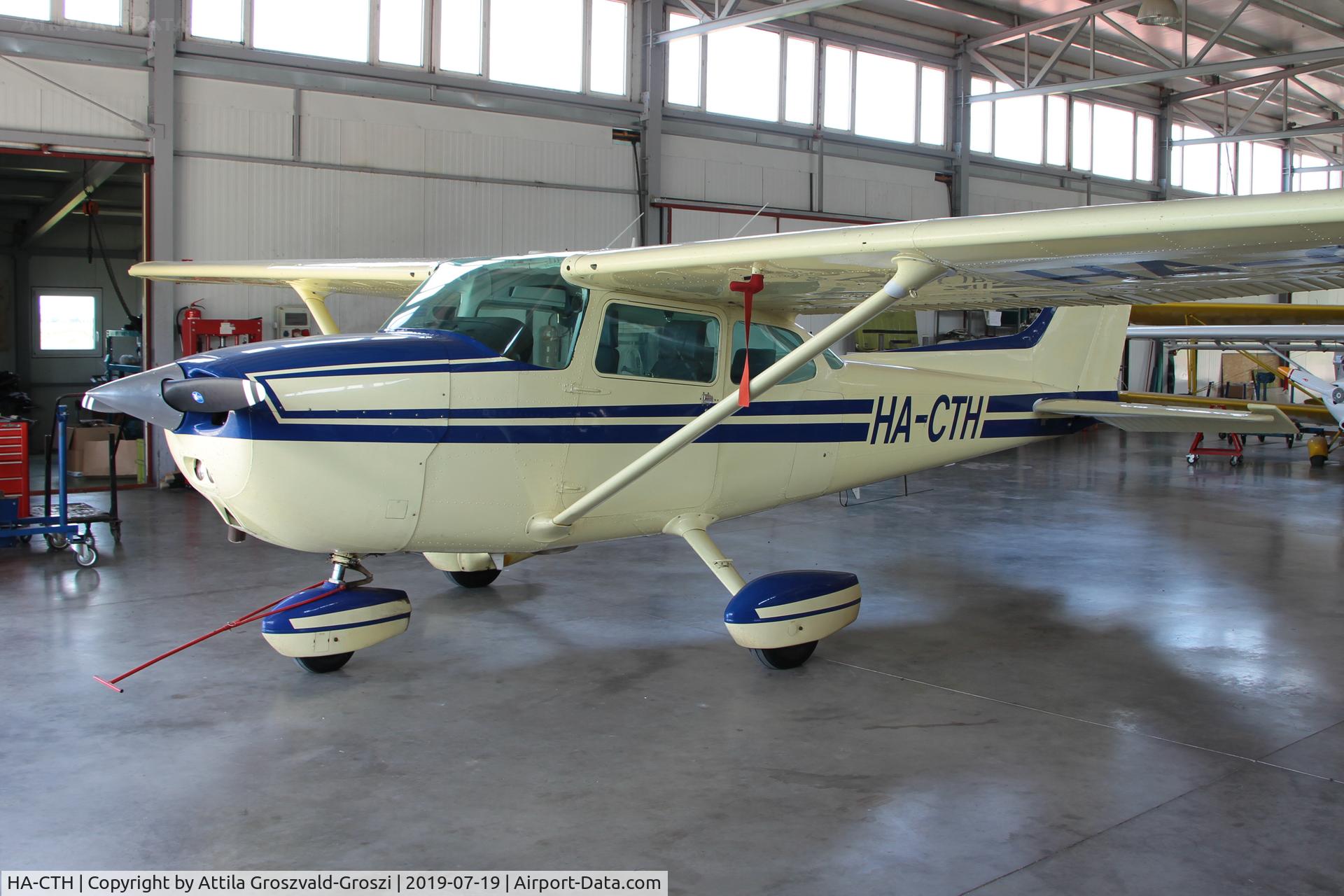 HA-CTH, 1981 Cessna 172P C/N 17274695, Kadarkut Airfield, Hungary