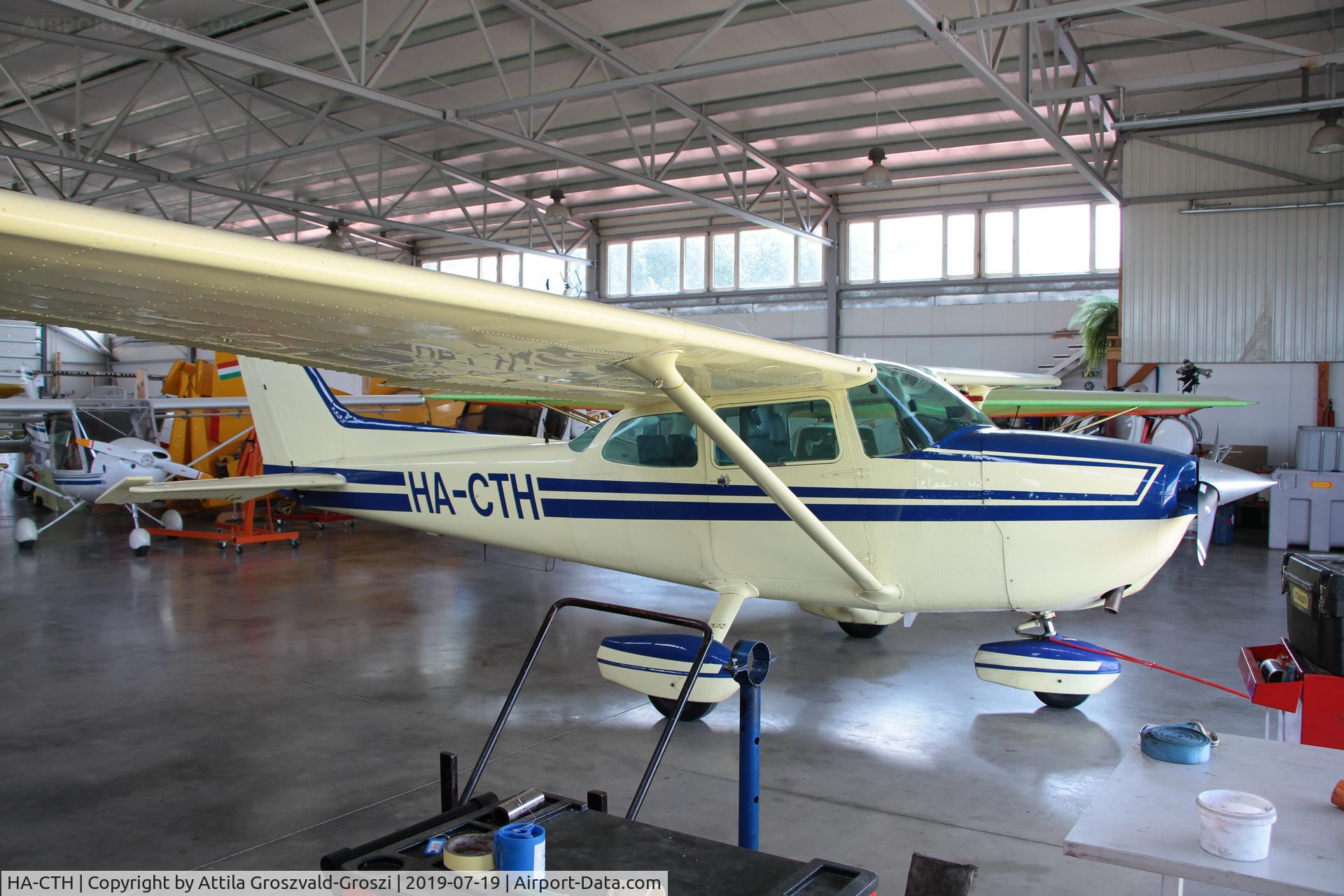 HA-CTH, 1981 Cessna 172P C/N 17274695, Kadarkut Airfield, Hungary