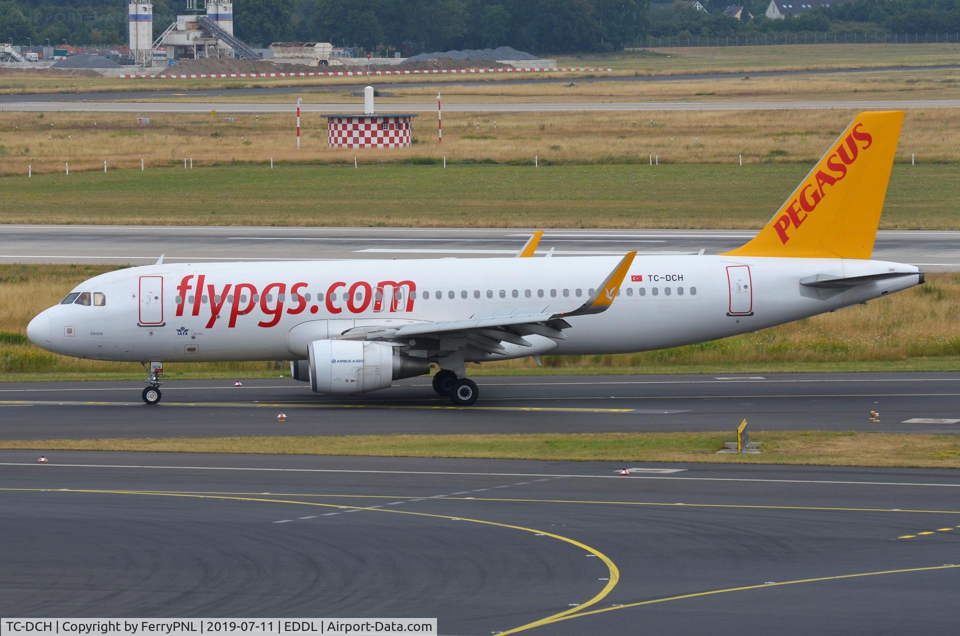TC-DCH, 2015 Airbus A320-216 C/N 6619, Pegasus A320