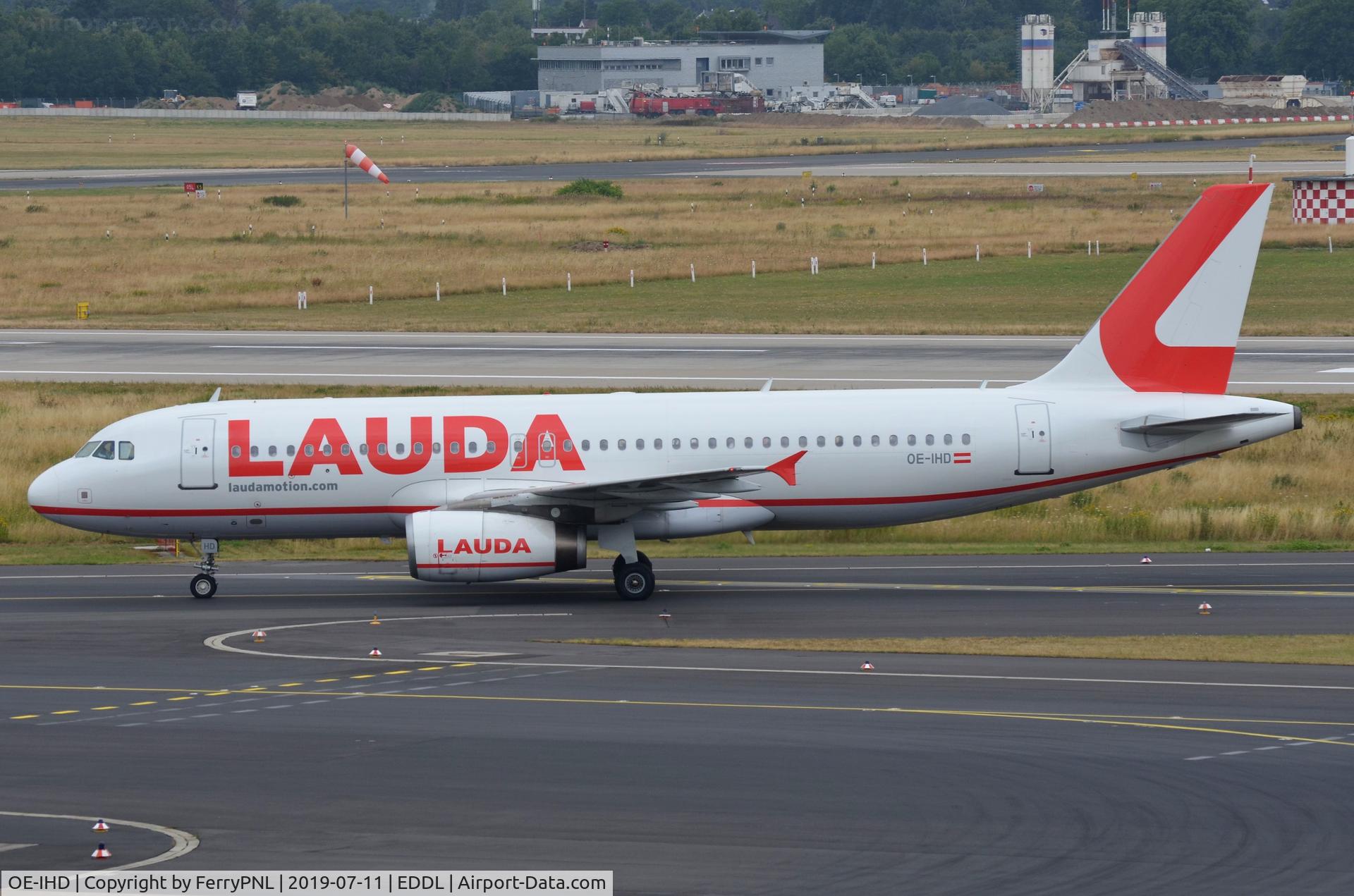 OE-IHD, 2007 Airbus A320-232 C/N 3270, Another Laudamotion A320 arriving