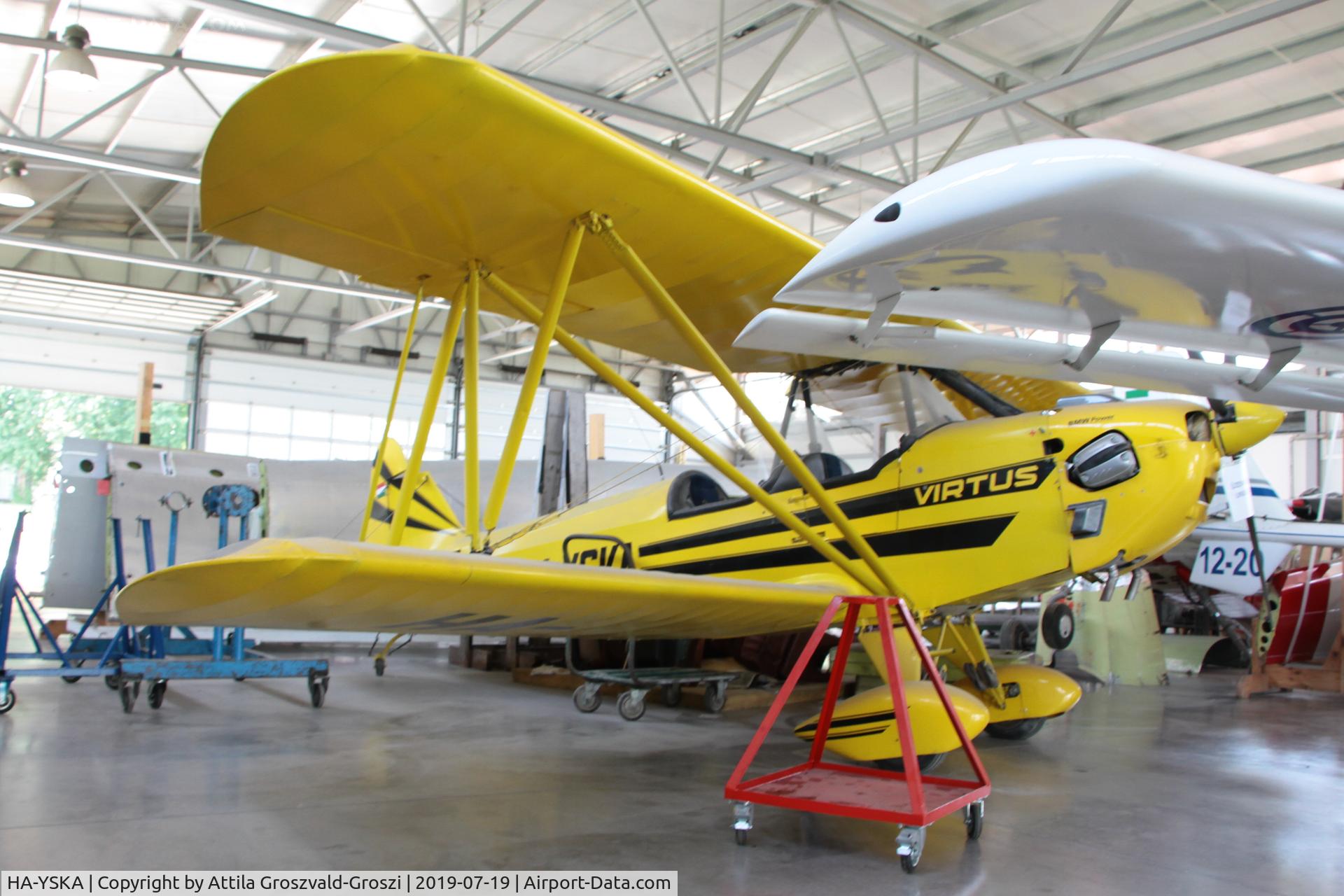 HA-YSKA, 2001 Fisher Classic C/N H001, Kadarkut Airfield, Hungary