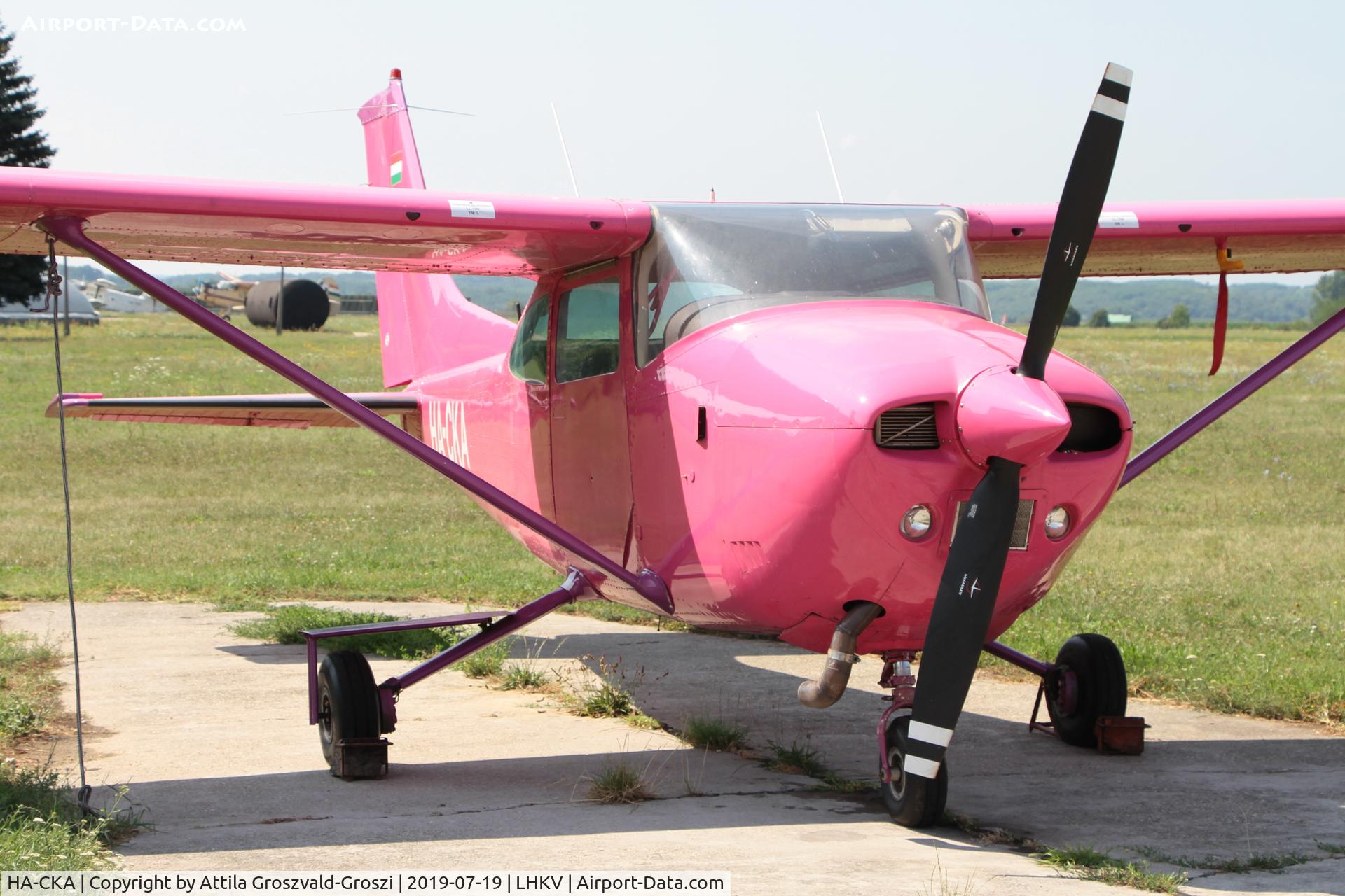 HA-CKA, 1979 Reims F182Q Skylane C/N F18200100, LHKV - Kaposujlak Airport, Hungary / 2019