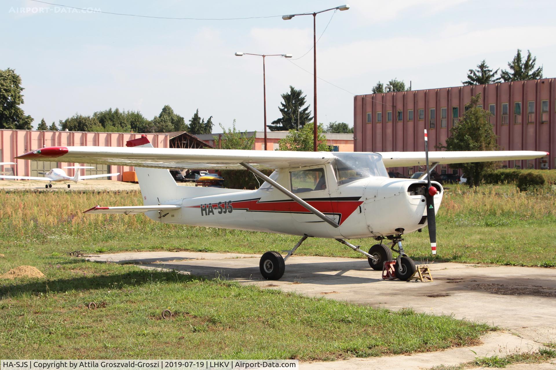 HA-SJS, Cessna 150 C/N 17389, LHKV - Kaposujlak Airport, Hungary / 2019