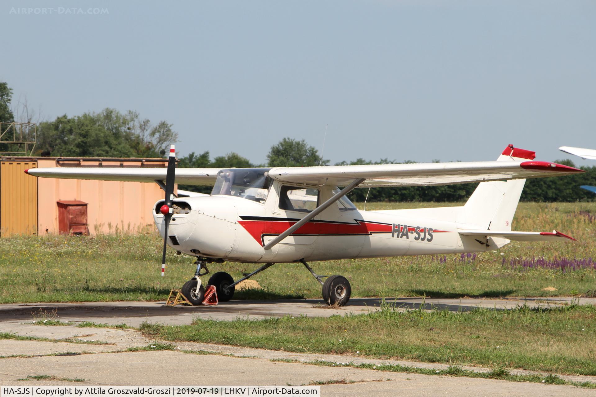 HA-SJS, Cessna 150 C/N 17389, LHKV - Kaposujlak Airport, Hungary / 2019