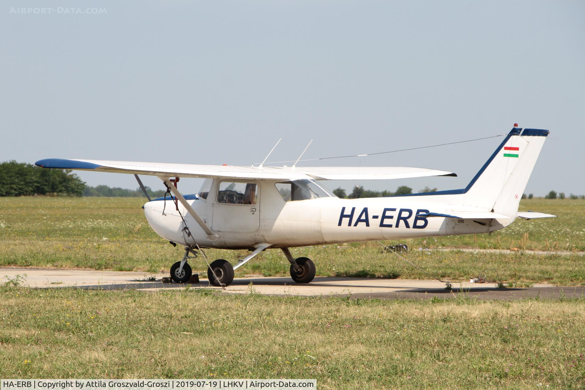 HA-ERB, 1974 Reims F150L C/N 1014, LHKV - Kaposujlak Airport, Hungary / 2019