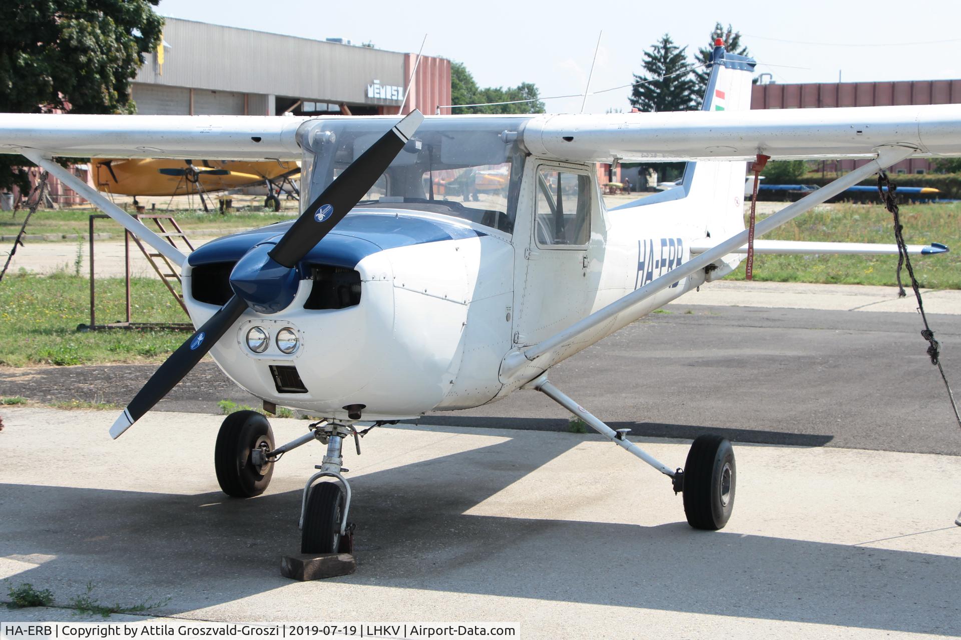 HA-ERB, 1974 Reims F150L C/N 1014, LHKV - Kaposujlak Airport, Hungary / 2019