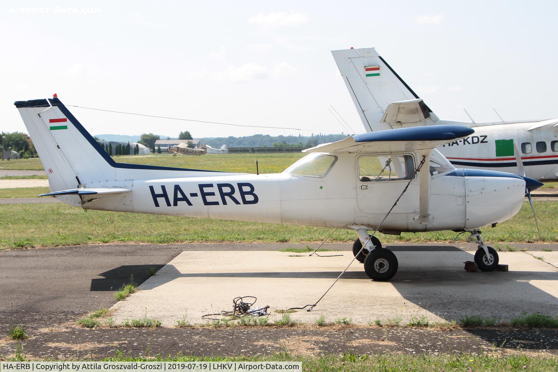HA-ERB, 1974 Reims F150L C/N 1014, LHKV - Kaposujlak Airport, Hungary / 2019
