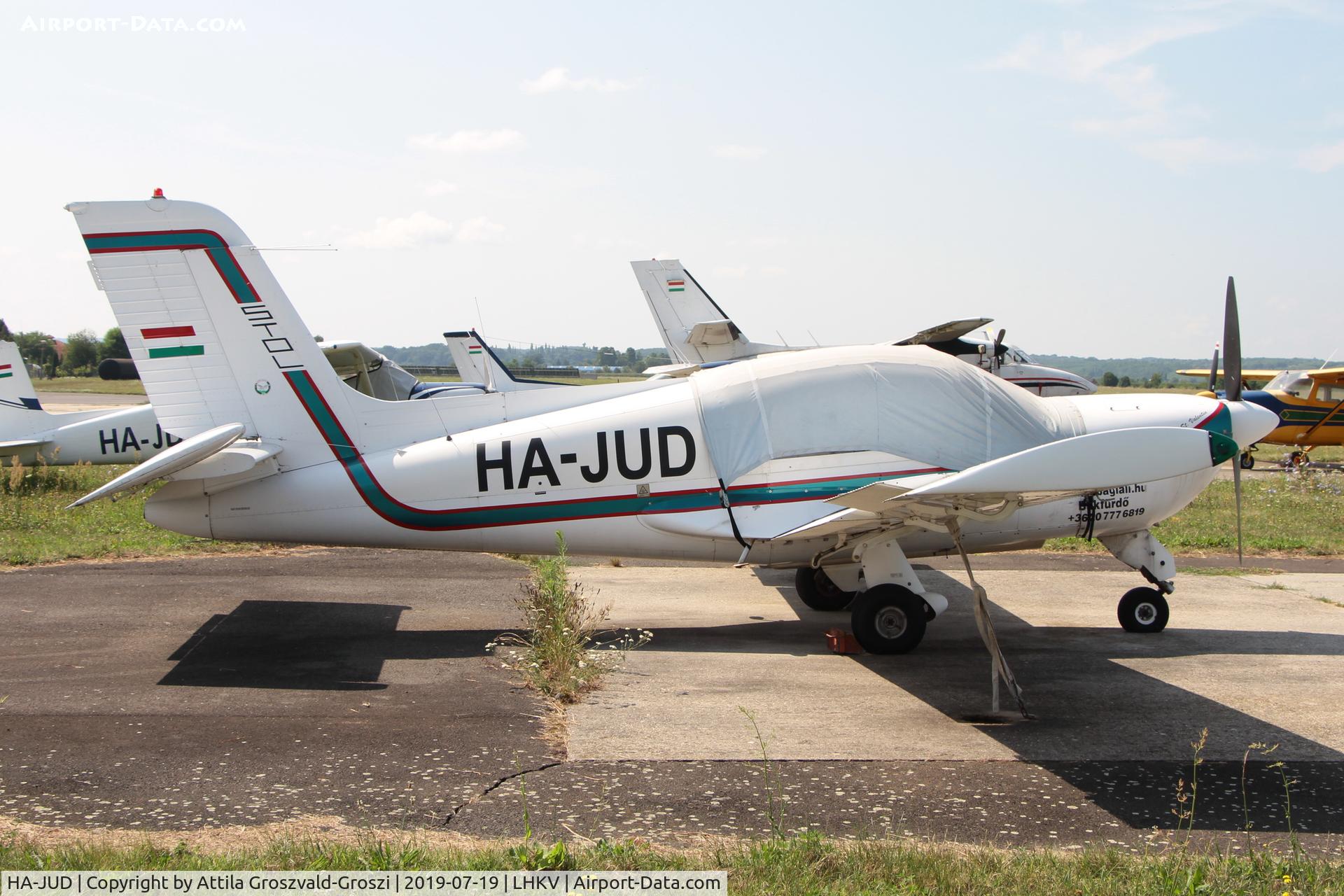 HA-JUD, 1977 Socata MS-893E Rallye 180GT Gaillard C/N 12962, LHKV - Kaposujlak Airport, Hungary / 2019