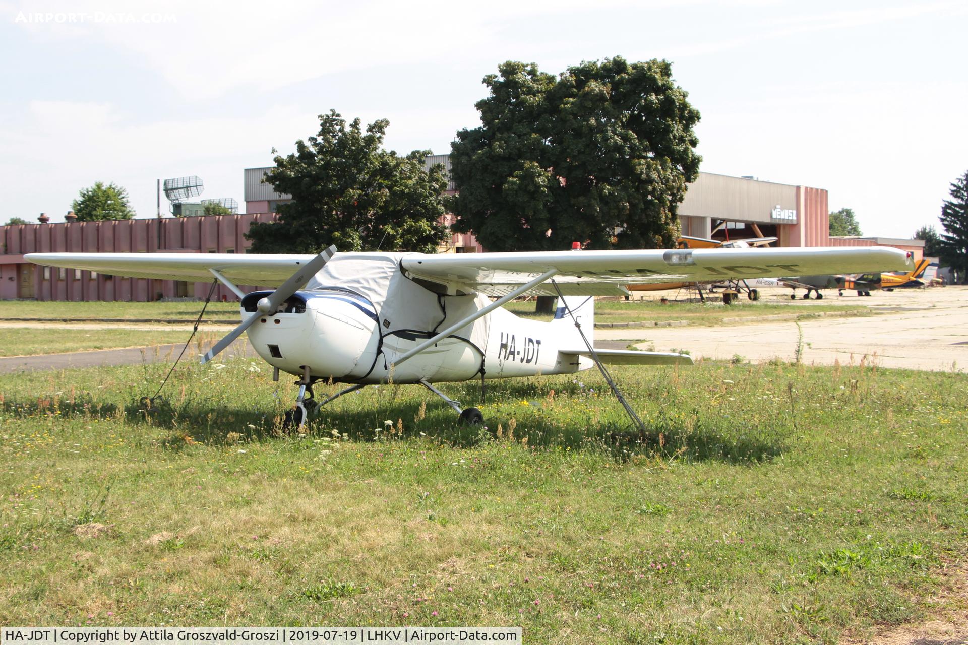 HA-JDT, 1959 Cessna 150 C/N 17802, LHKV - Kaposujlak Airport, Hungary / 2019