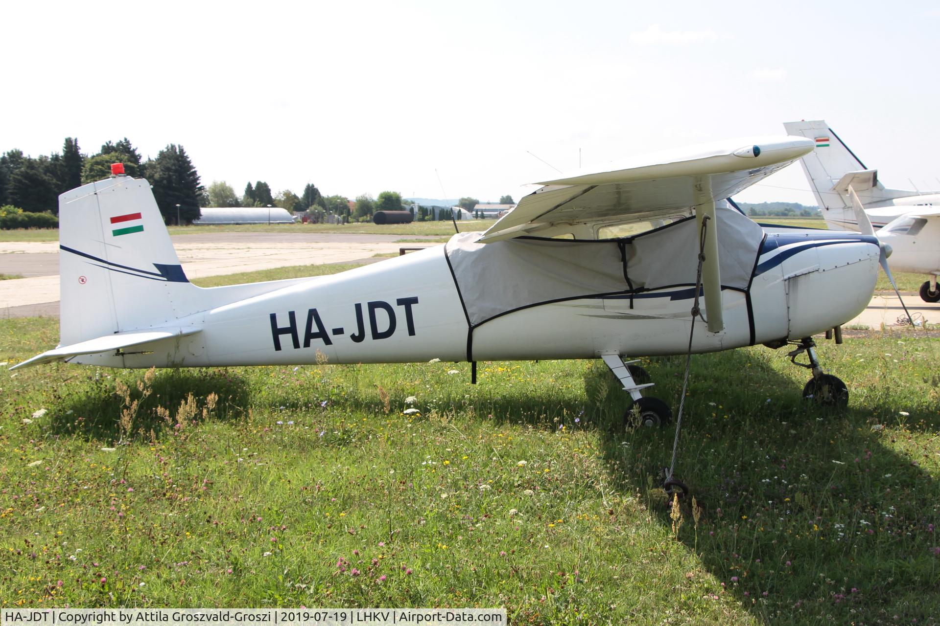 HA-JDT, 1959 Cessna 150 C/N 17802, LHKV - Kaposujlak Airport, Hungary / 2019