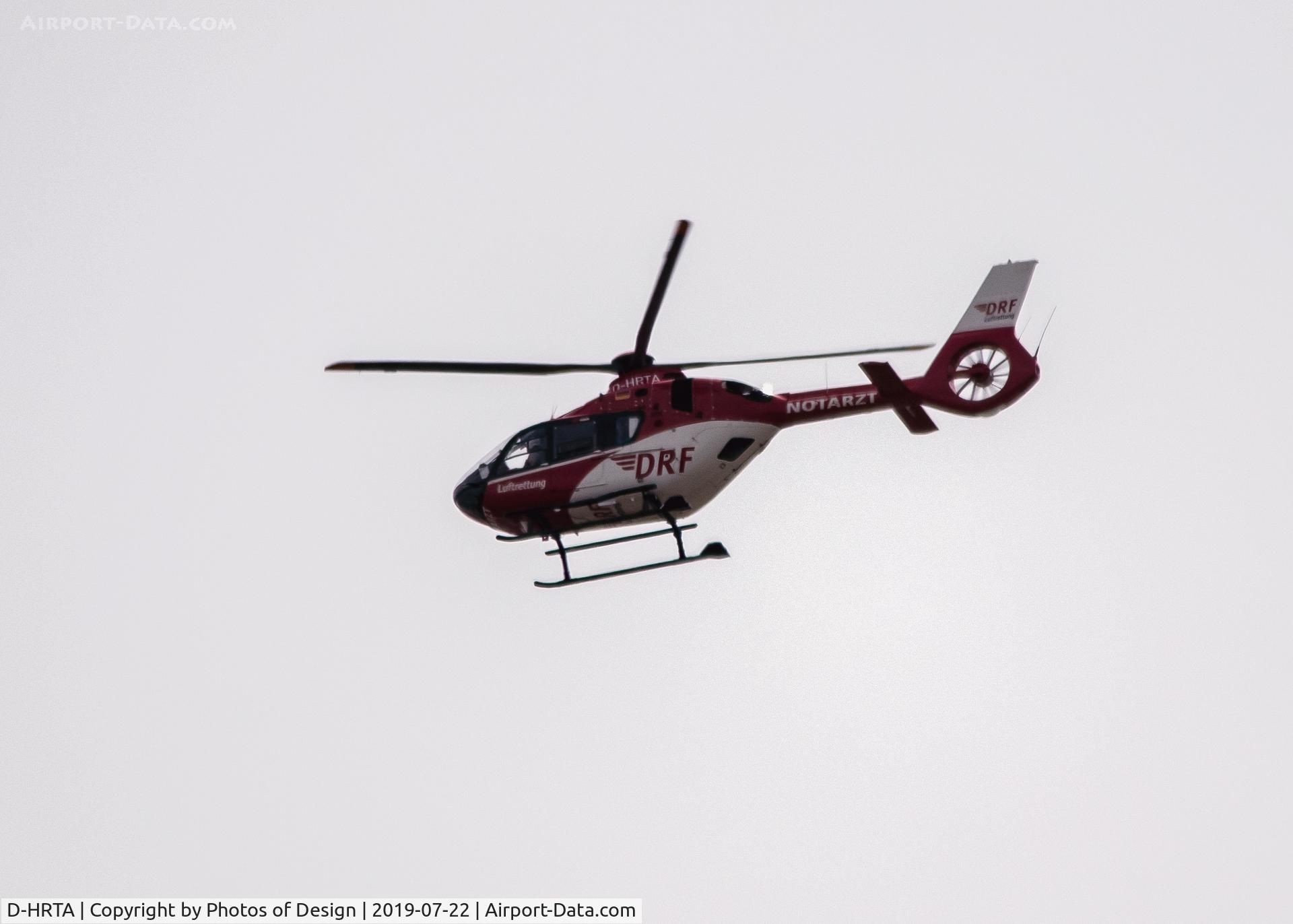 D-HRTA, 2017 Airbus Helicopters EC-135T-3H C/N 2017, Ambulance
DRF
Helikopter
Dresden
EDDC
Christoph