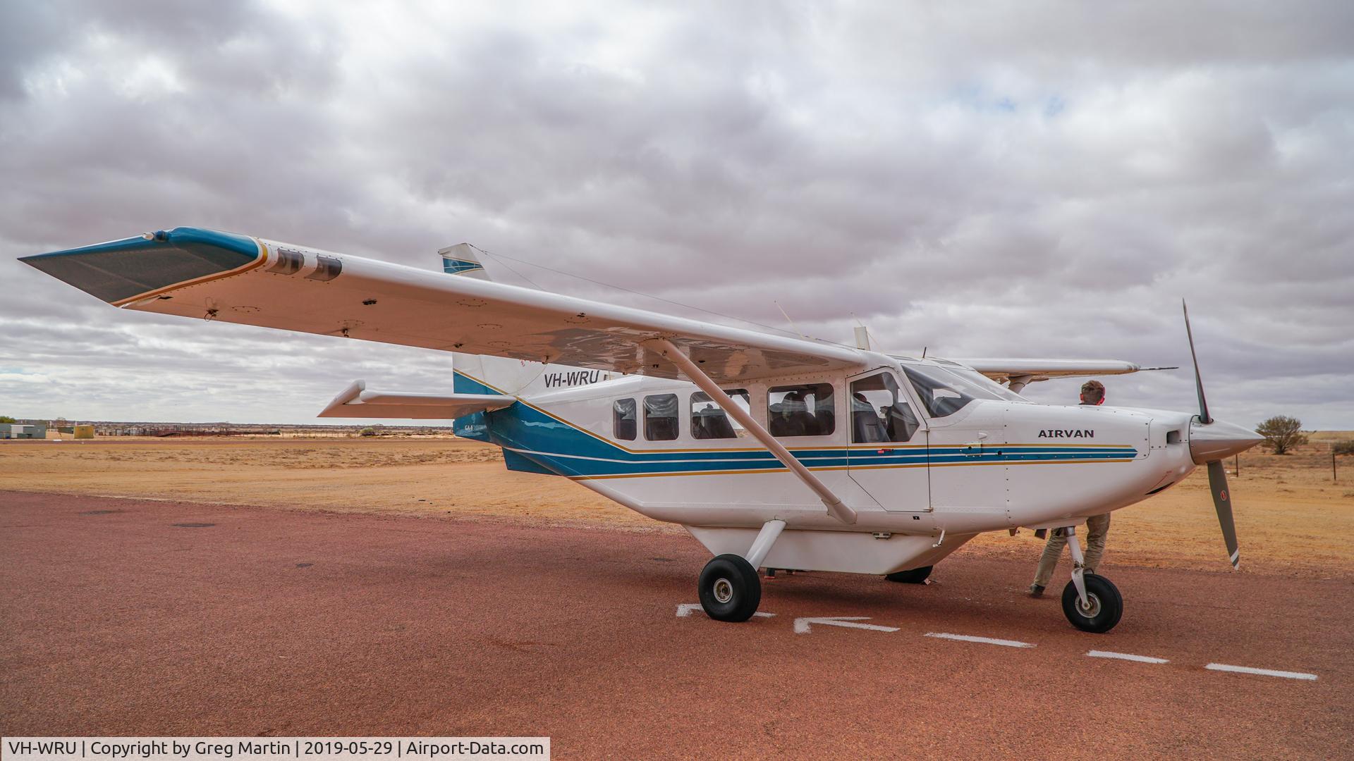 VH-WRU, 2004 Gippsland GA-8 Airvan C/N GA8-04-048, Taken at William Creek SA. Australia