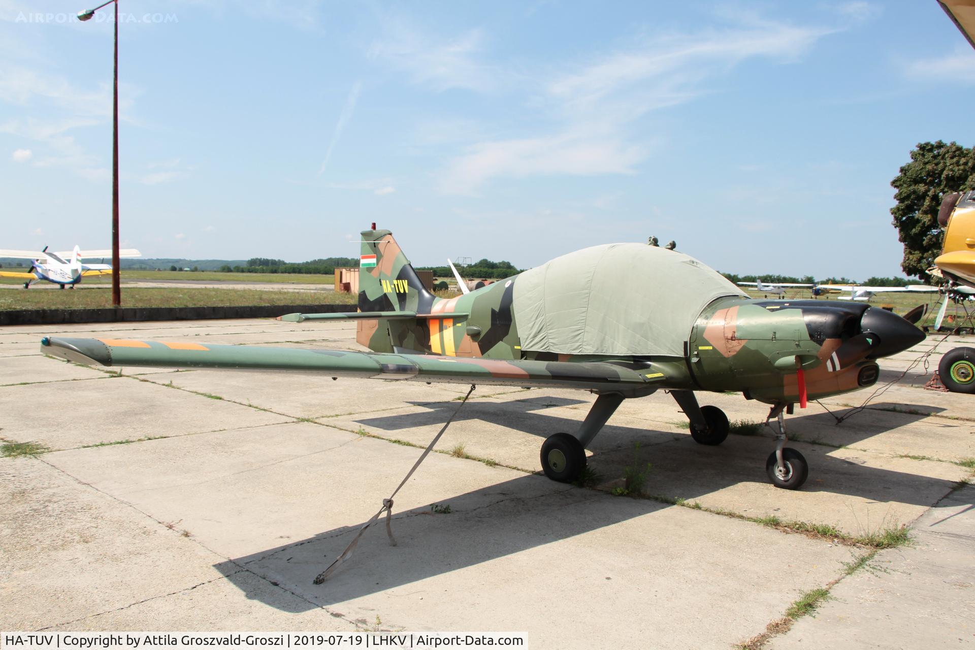 HA-TUV, 1972 Scottish Aviation FPL61C (Sk.61D) Bulldog C/N 190, LHKV - Kaposujlak Airport, Hungary / 2019