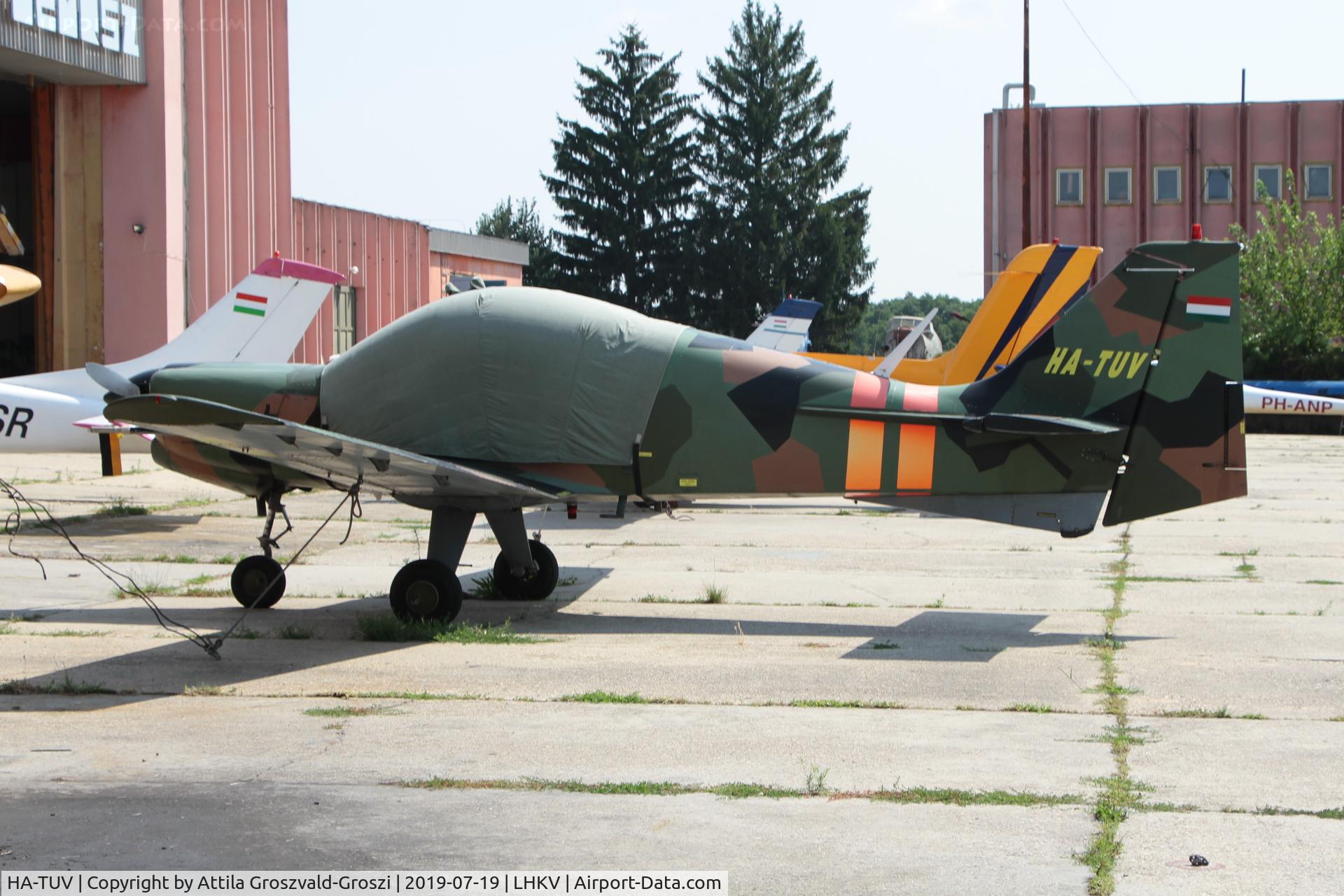 HA-TUV, 1972 Scottish Aviation FPL61C (Sk.61D) Bulldog C/N 190, LHKV - Kaposujlak Airport, Hungary / 2019