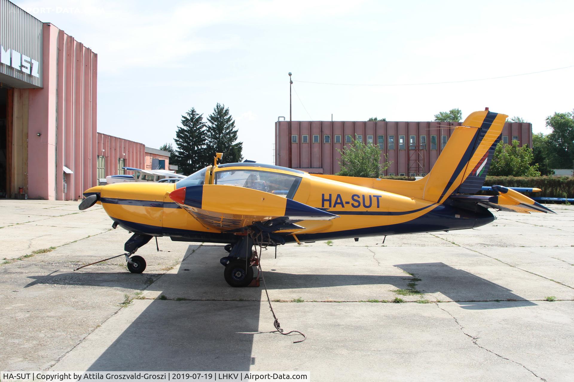HA-SUT, Socata MS-893E Rallye 180GT C/N 13230, LHKV - Kaposujlak Airport, Hungary / 2019