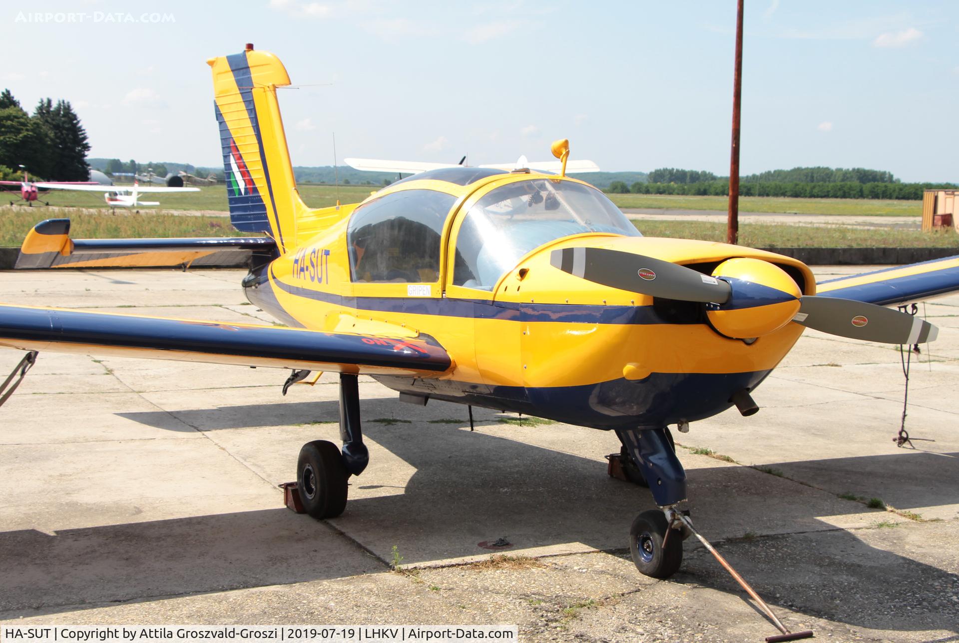 HA-SUT, Socata MS-893E Rallye 180GT C/N 13230, LHKV - Kaposujlak Airport, Hungary / 2019