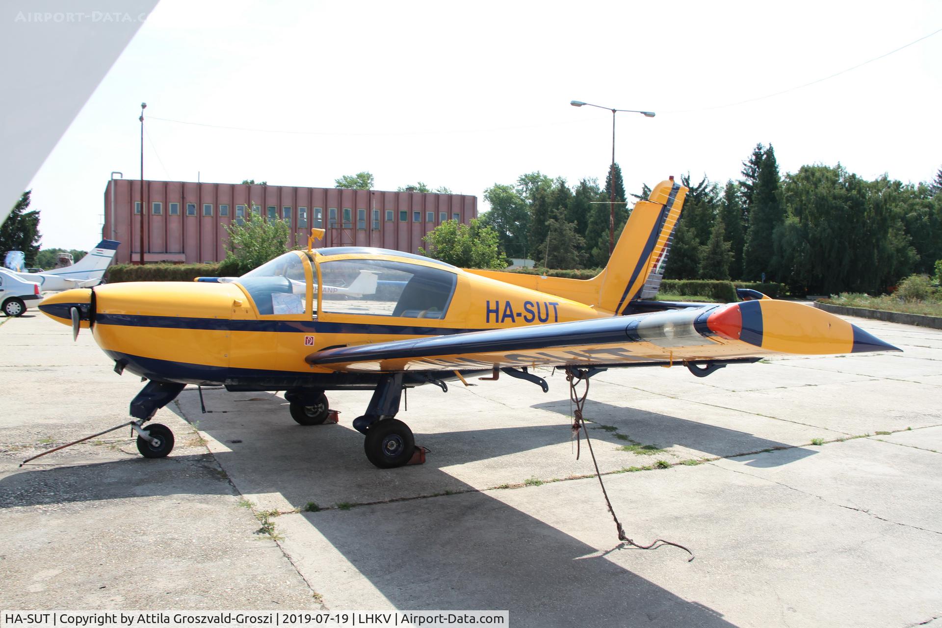 HA-SUT, Socata MS-893E Rallye 180GT C/N 13230, LHKV - Kaposujlak Airport, Hungary / 2019