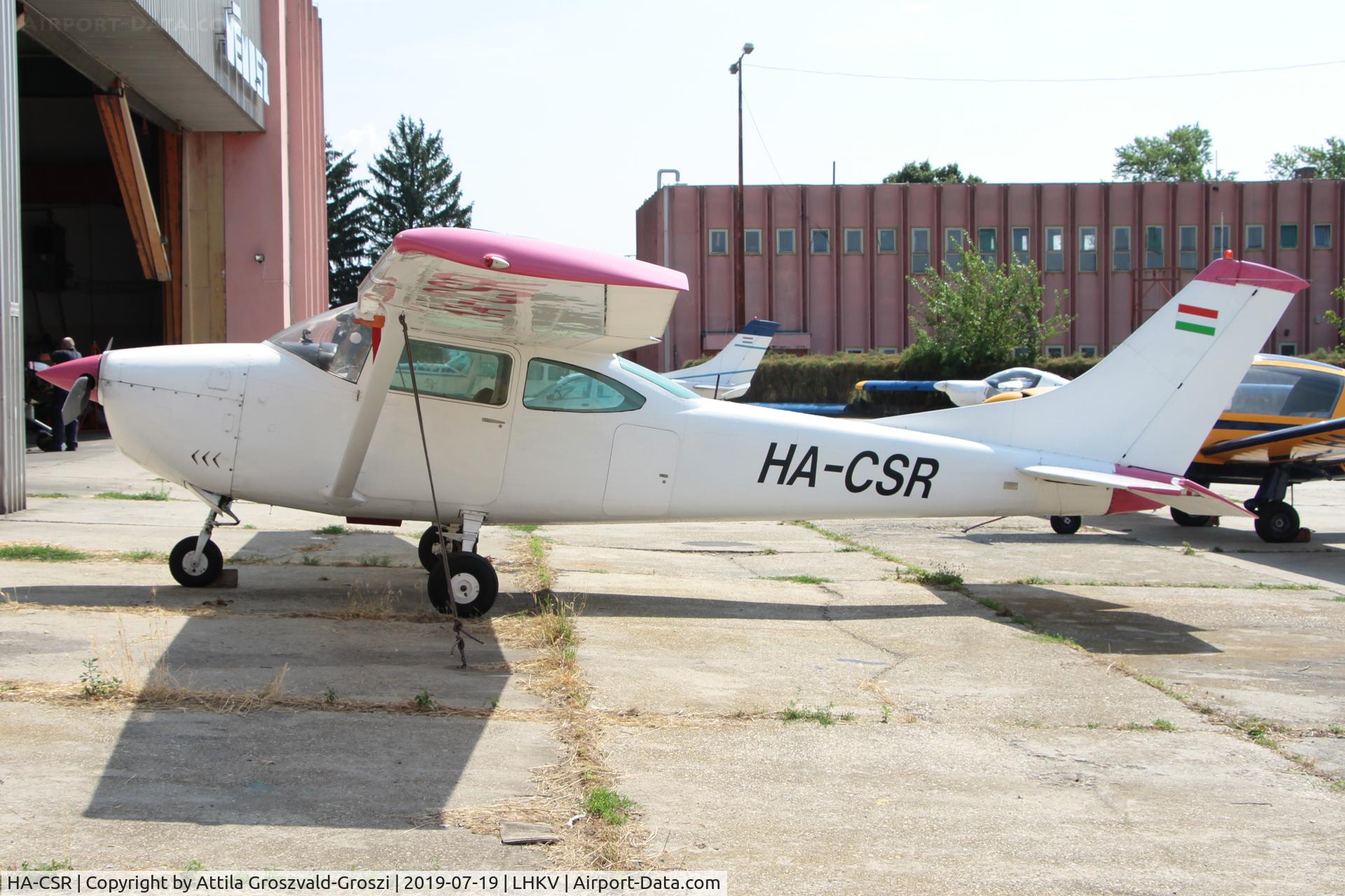 HA-CSR, 1965 Cessna 182H Skylane Skylane C/N 18255849, LHKV - Kaposujlak Airport, Hungary / 2019