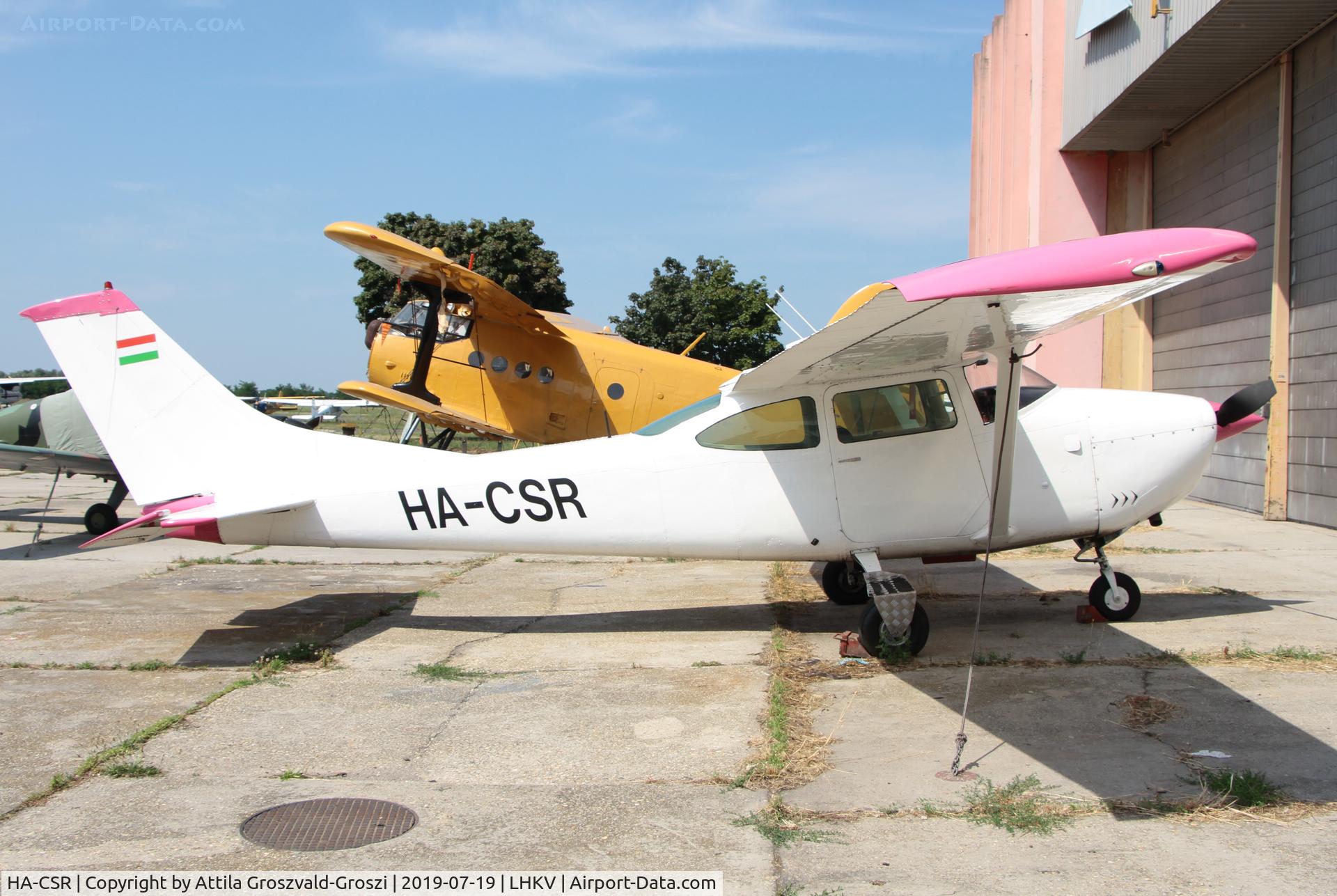 HA-CSR, 1965 Cessna 182H Skylane Skylane C/N 18255849, LHKV - Kaposujlak Airport, Hungary / 2019
