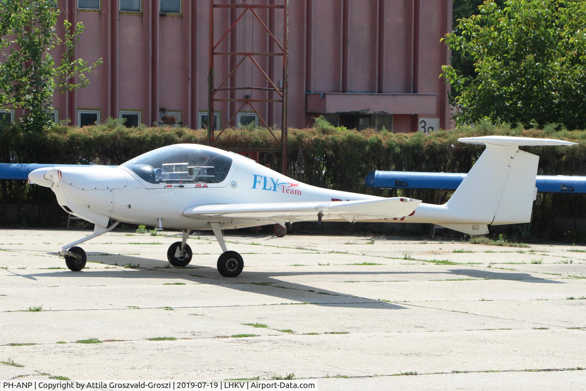 PH-ANP, Diamond DA-20A-1 Katana C/N 10272, LHKV - Kaposujlak Airport, Hungary / 2019