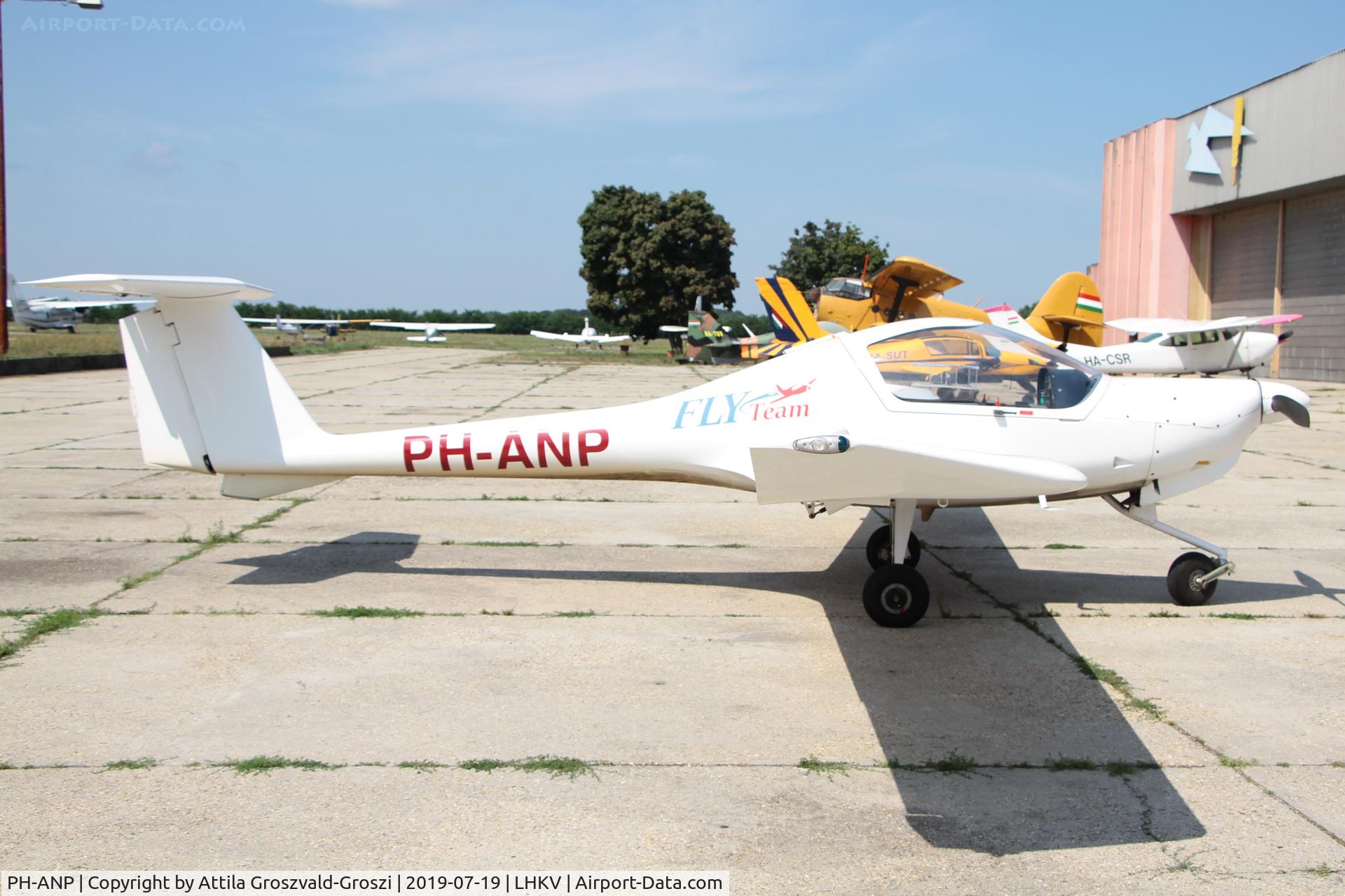 PH-ANP, Diamond DA-20A-1 Katana C/N 10272, LHKV - Kaposujlak Airport, Hungary / 2019