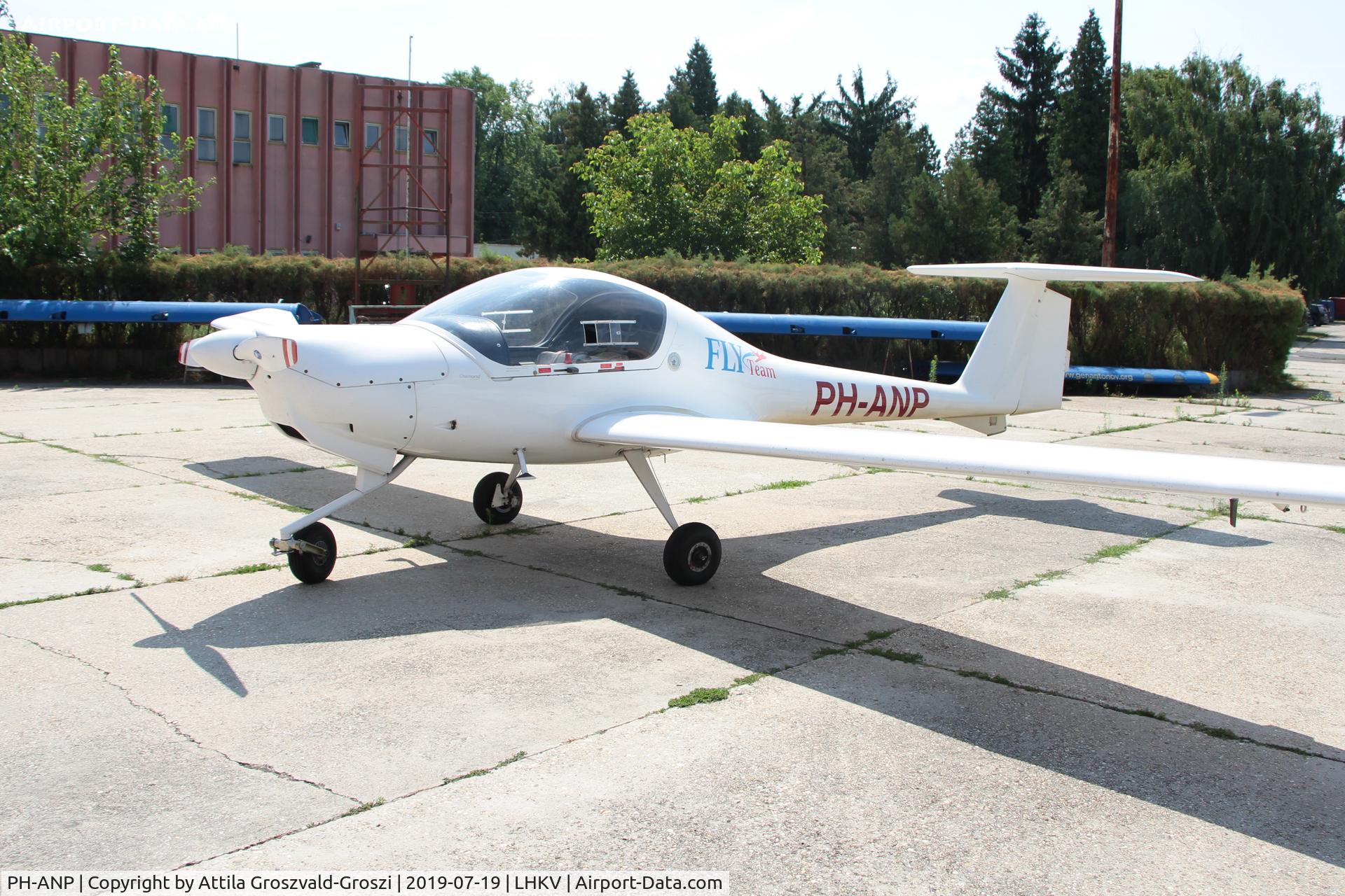 PH-ANP, Diamond DA-20A-1 Katana C/N 10272, LHKV - Kaposujlak Airport, Hungary / 2019