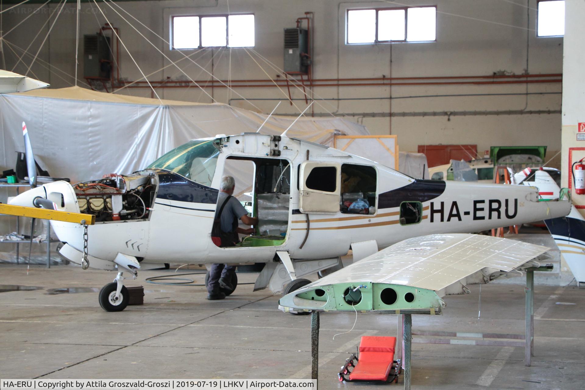 HA-ERU, 1975 Cessna 182P Skylane C/N 18264119, LHKV - Kaposujlak Airport, Hungary / 2019