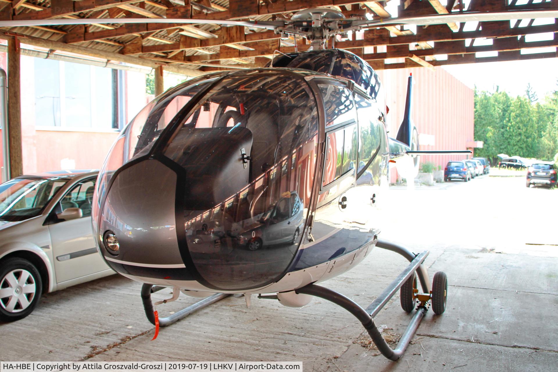 HA-HBE, 2000 Eurocopter EC-120B Colibri C/N 1158, LHKV - Kaposujlak Airport, Hungary / 2019