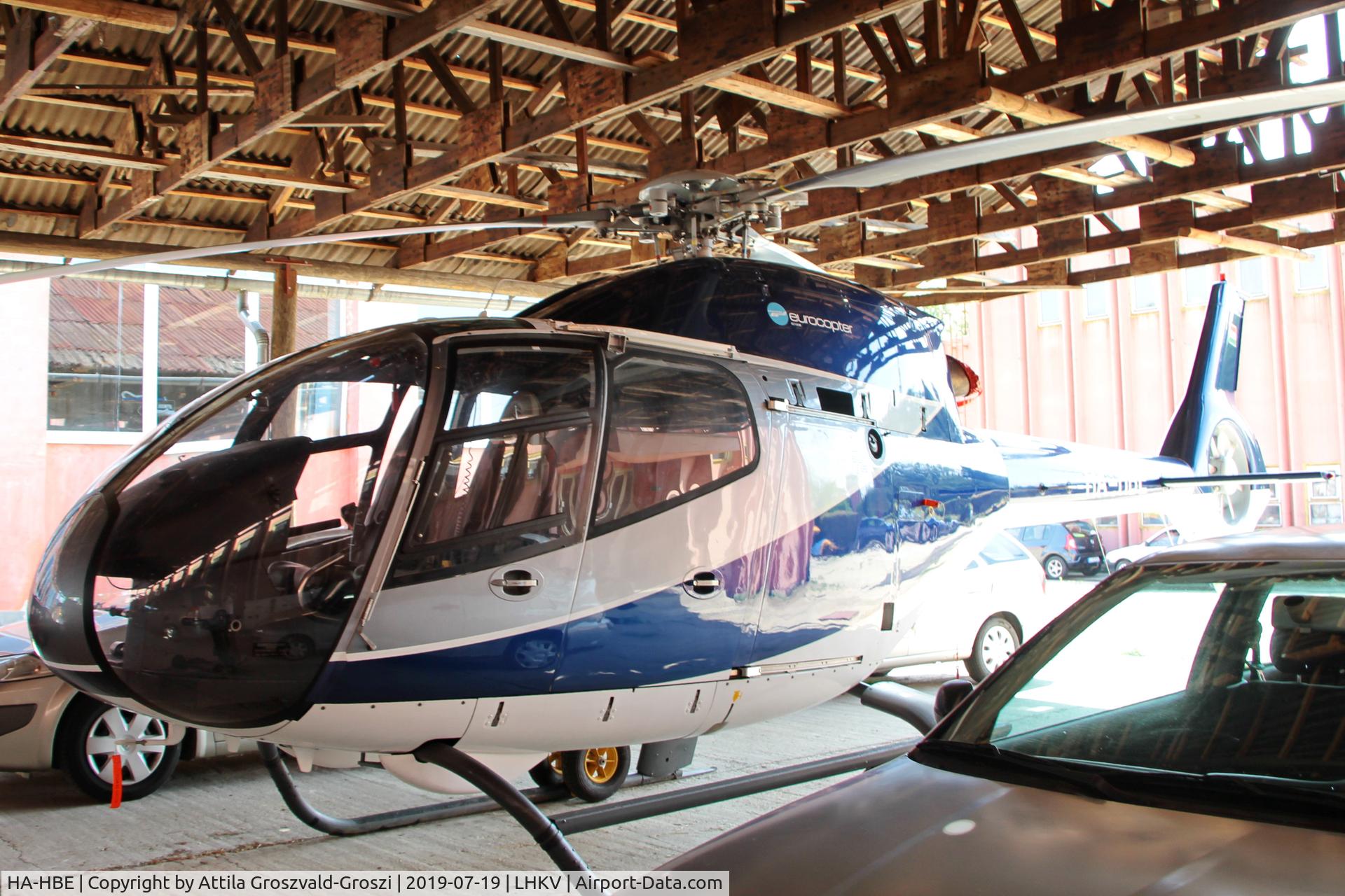 HA-HBE, 2000 Eurocopter EC-120B Colibri C/N 1158, LHKV - Kaposujlak Airport, Hungary / 2019