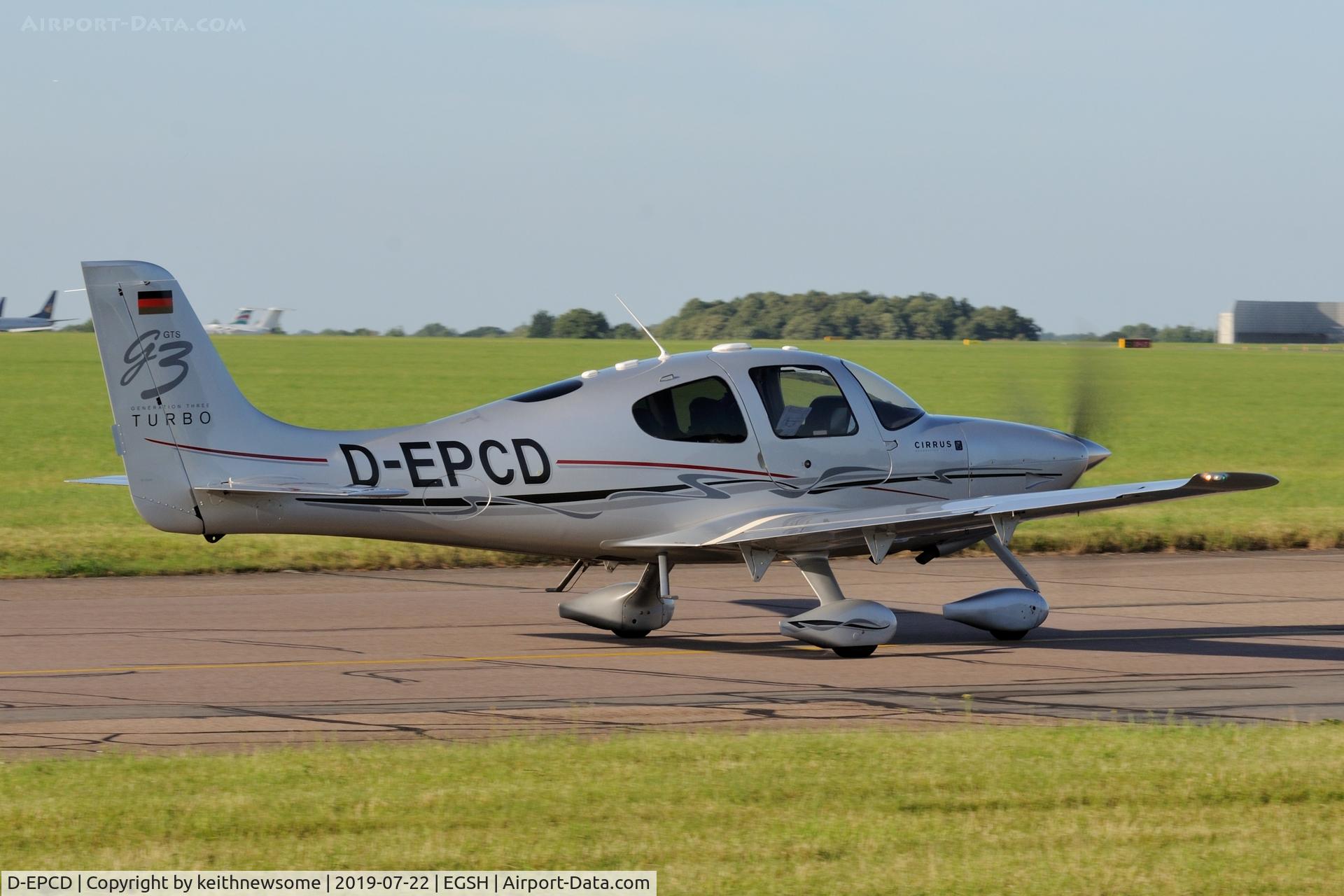 D-EPCD, 2007 Cirrus SR22 G3 GTS Turbo C/N 2744, Bonus for those who wait !