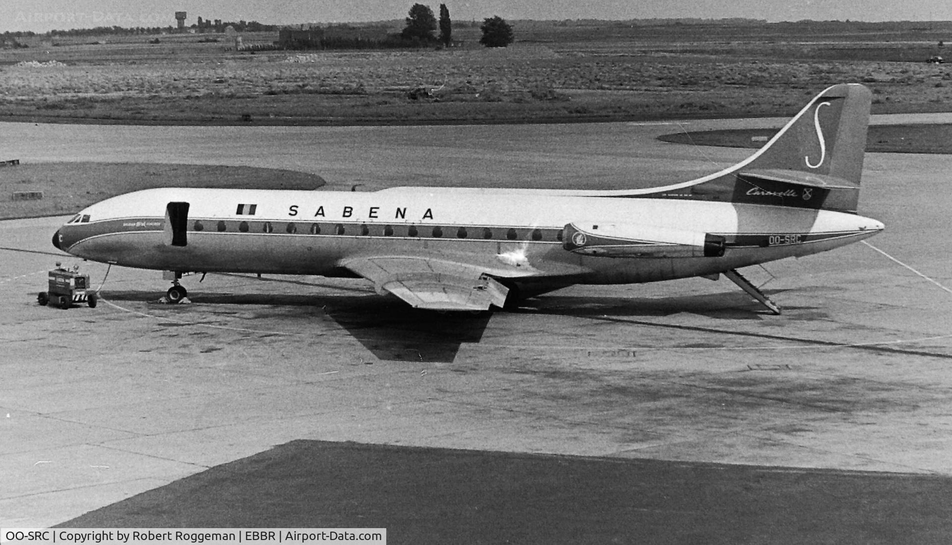 OO-SRC, 1961 Sud Aviation SE-210 Caravelle VI-N C/N 66, MID 1960's.SABENA.
