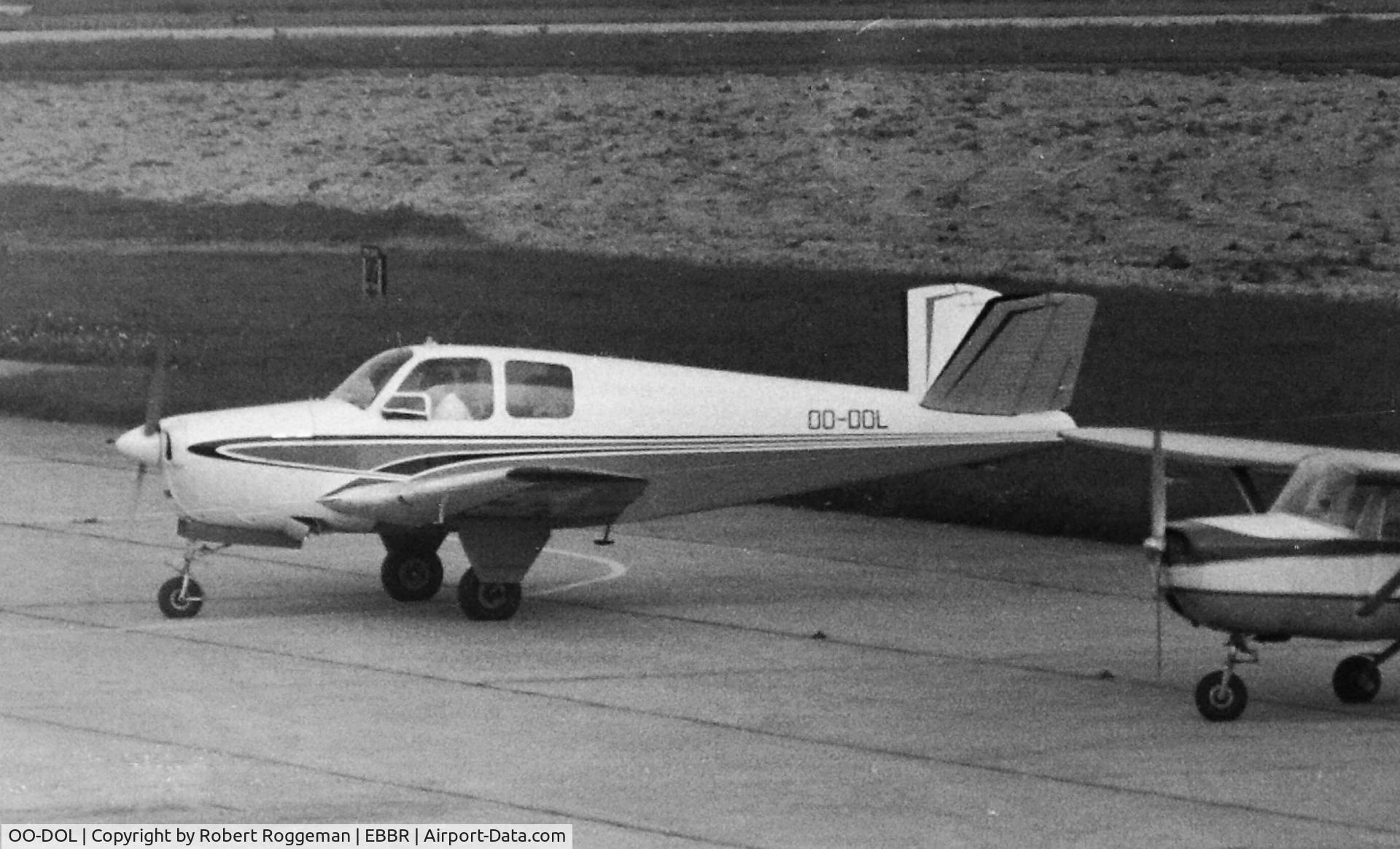 OO-DOL, 1952 Beech C35 Bonanza C/N D-3346, MID 1960's.