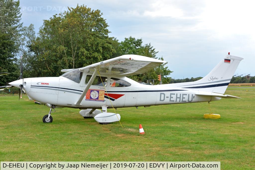 D-EHEU, Cessna 182S Skylane C/N 182-80155, Porta Westfalica