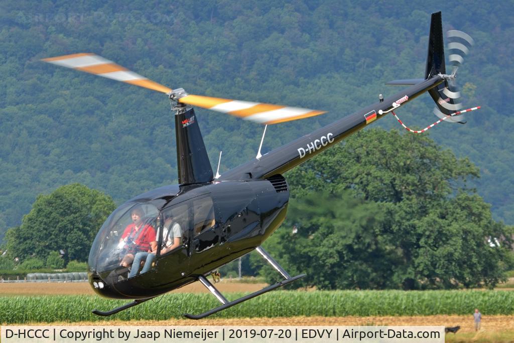 D-HCCC, 2013 Robinson R44  Raven I C/N 2325, Porta Westfalica