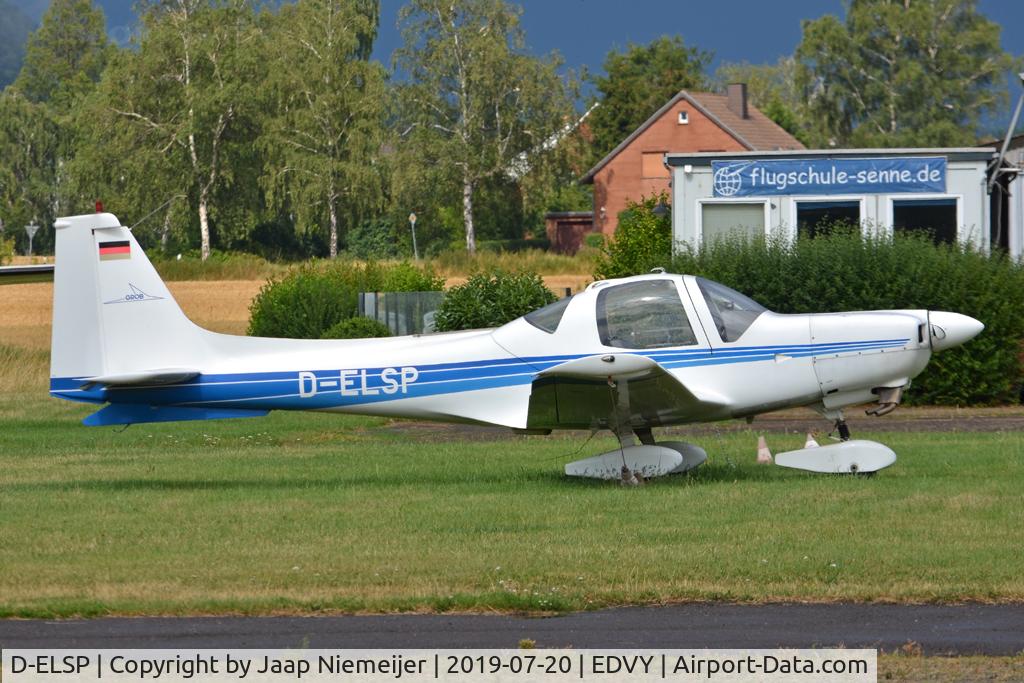 D-ELSP, 1987 Grob G-115A C/N 8016, Porta Westfalica