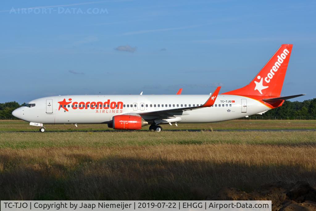 TC-TJO, 2006 Boeing 737-86N C/N 34253, Corendon Airlines