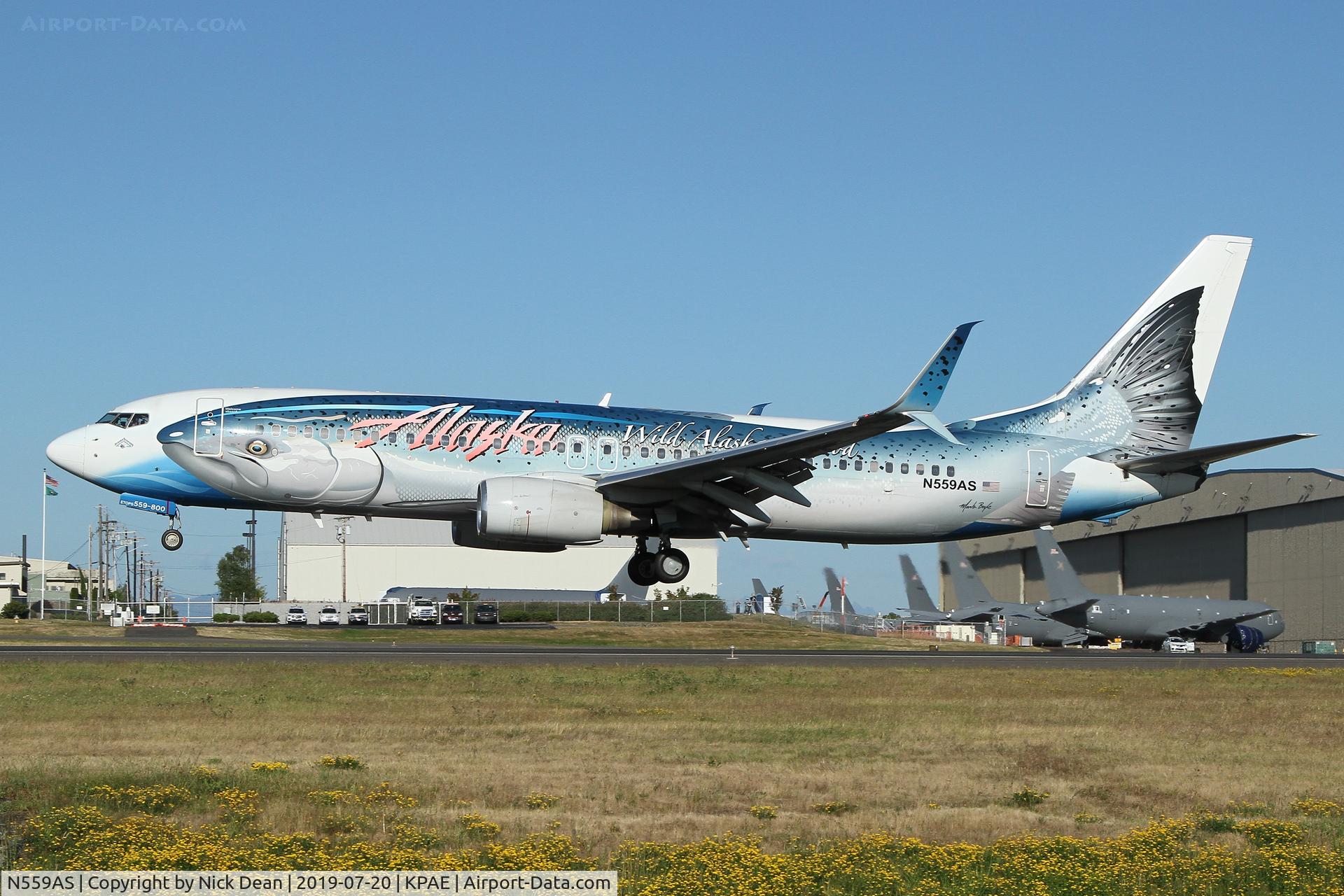 N559AS, 2006 Boeing 737-890 C/N 35178, 