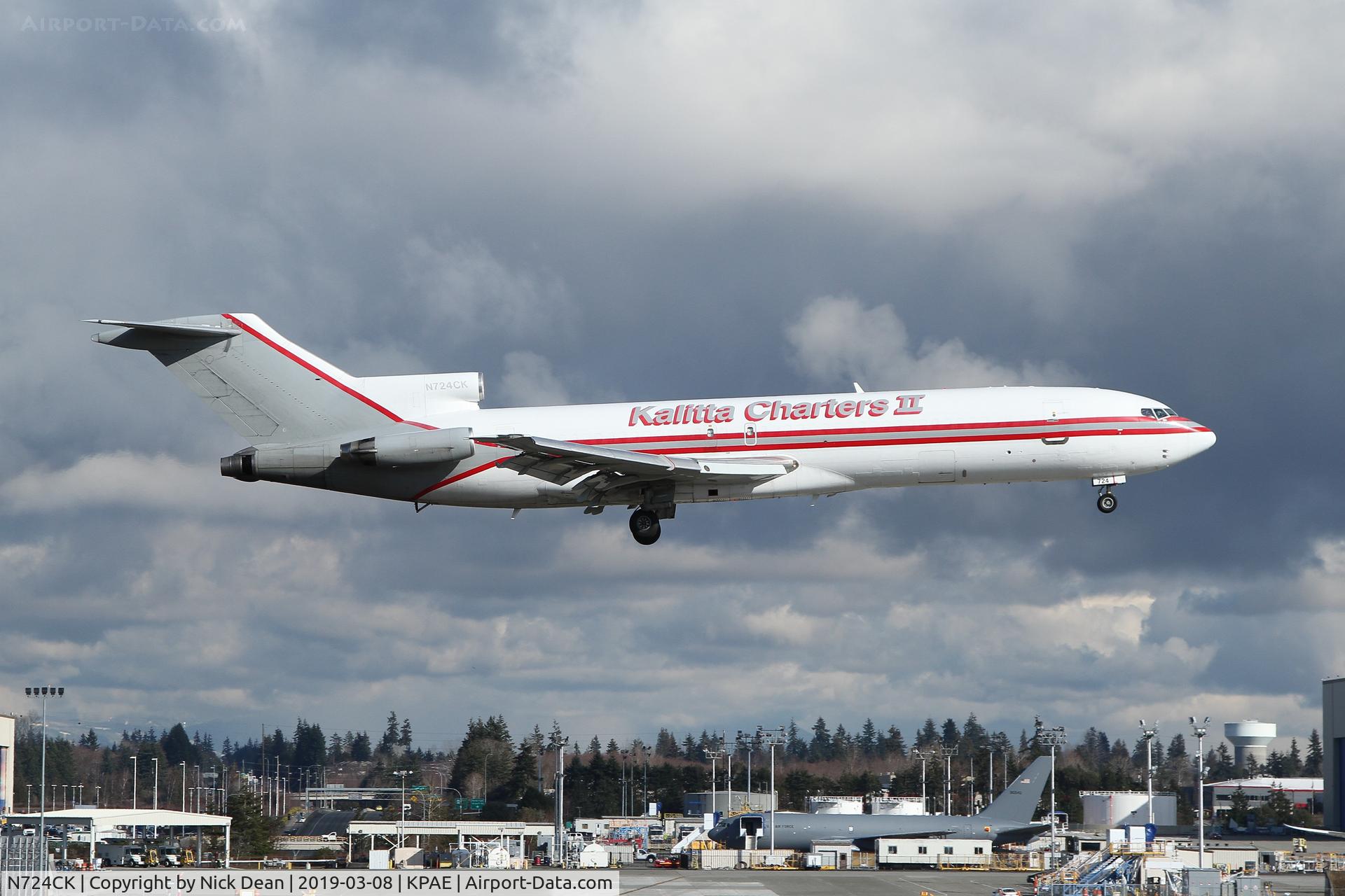 N724CK, 1971 Boeing 727-225F C/N 20383, PAE/KPAE