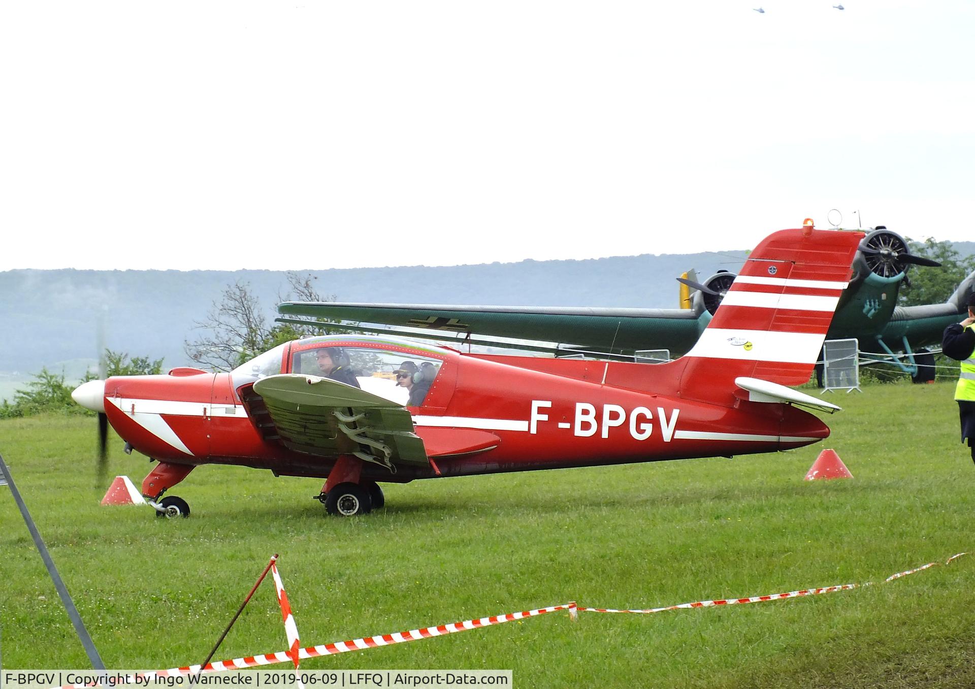 F-BPGV, 1968 Socata MS-893A Rallye Commodore 180 C/N 10796, SOCATA MS.893A Rallye Commodore 180 at the meeting aerien 2019, La-Ferte-Alais