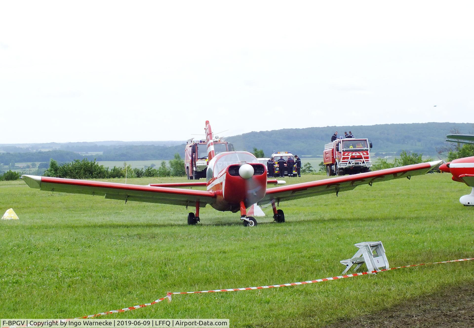 F-BPGV, 1968 Socata MS-893A Rallye Commodore 180 C/N 10796, SOCATA MS.893A Rallye Commodore 180 at the meeting aerien 2019, La-Ferte-Alais